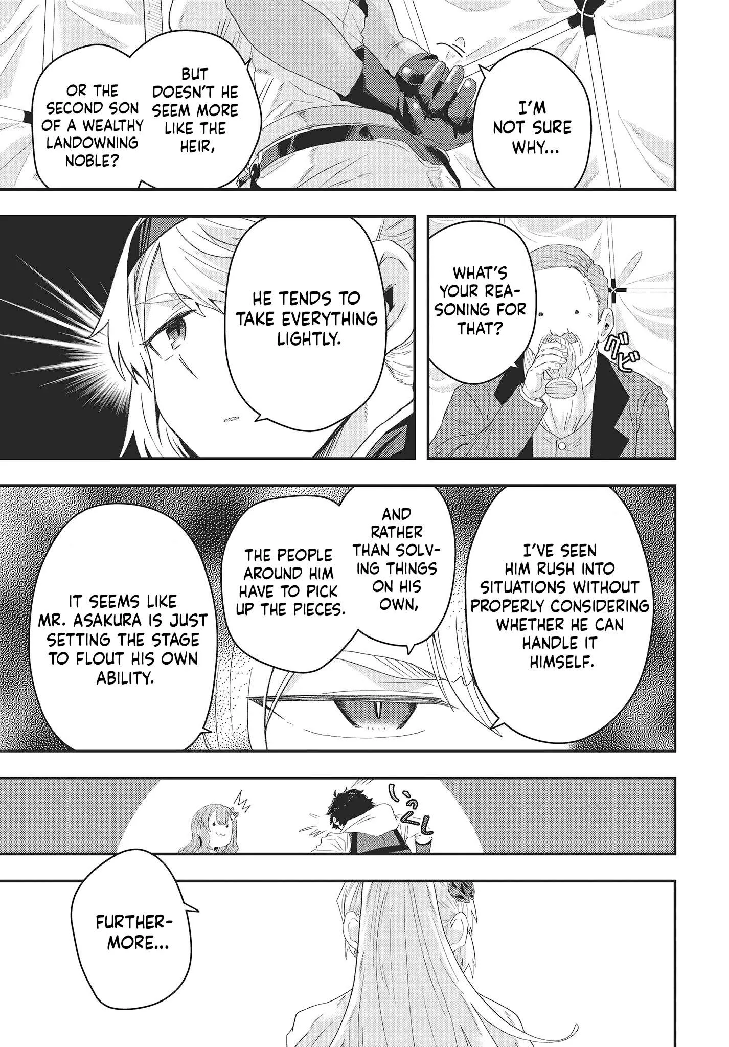 Muteki Shounin no Isekai Nariagari Monogatari ~Gendai no Seihin o Jizai ni Toriyoseru Sukiru ga Aru Node Isekai de wa Rakushoudesu~ Chapter 11 page 8