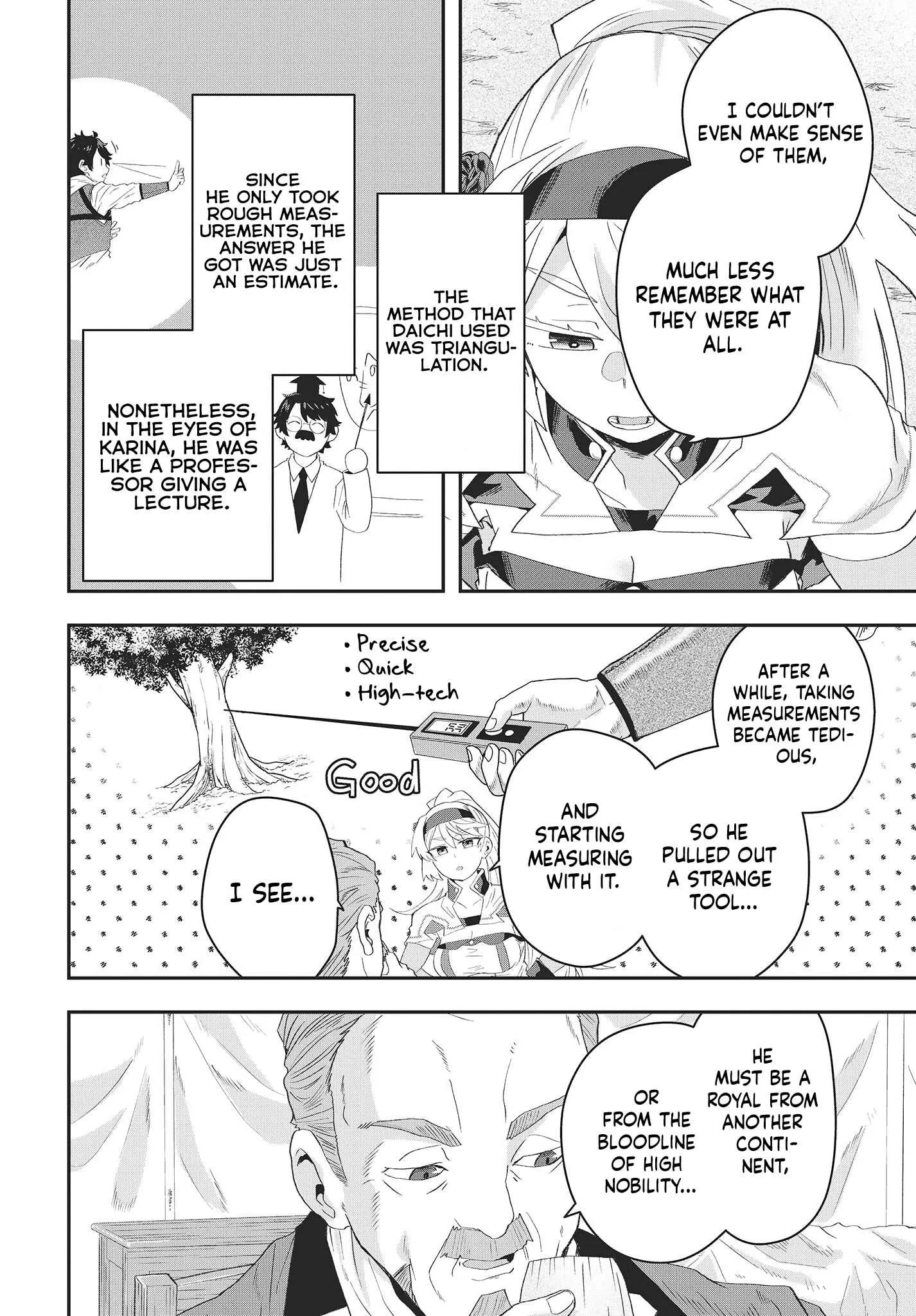 Muteki Shounin no Isekai Nariagari Monogatari ~Gendai no Seihin o Jizai ni Toriyoseru Sukiru ga Aru Node Isekai de wa Rakushoudesu~ Chapter 11 page 7
