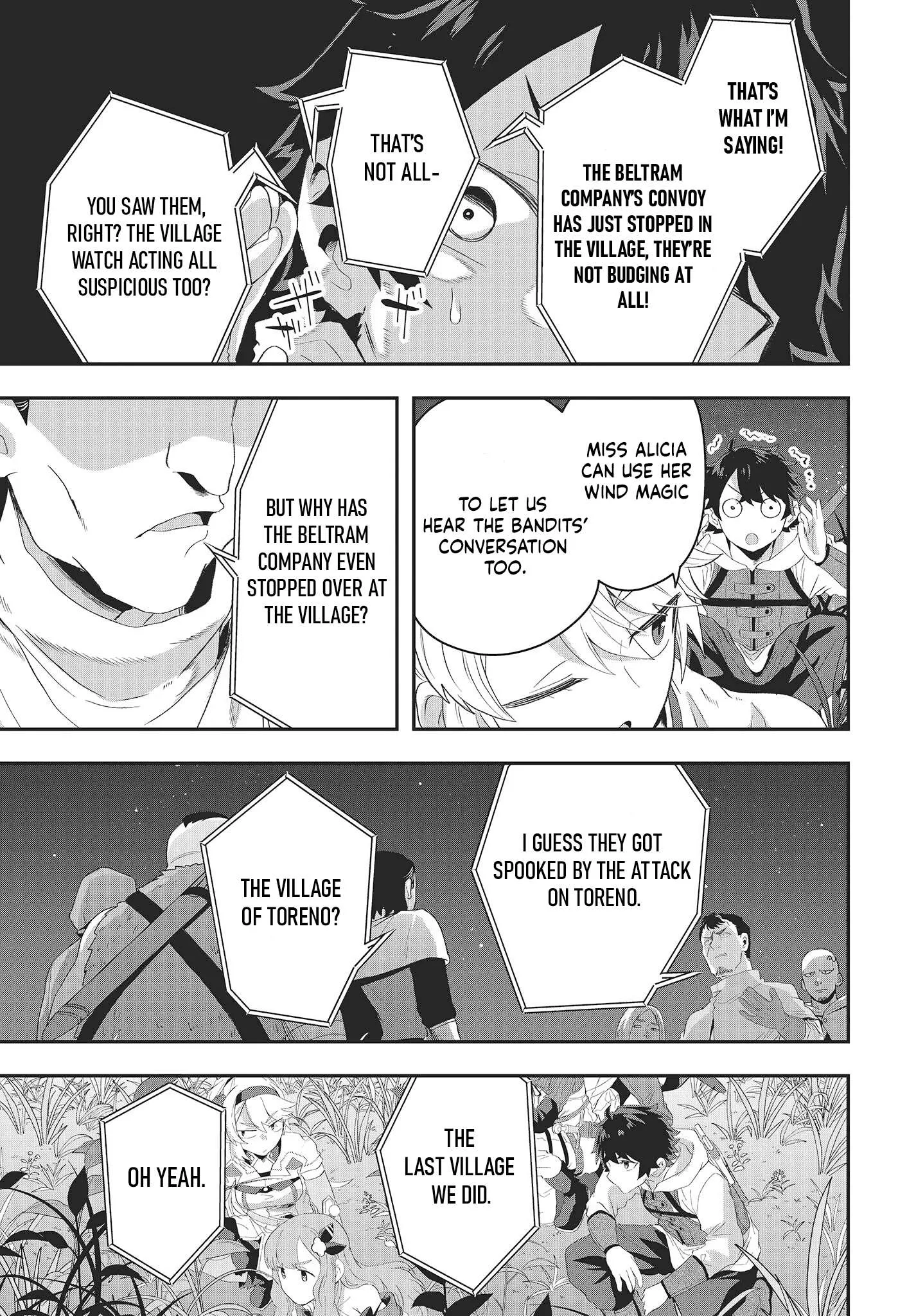 Muteki Shounin no Isekai Nariagari Monogatari ~Gendai no Seihin o Jizai ni Toriyoseru Sukiru ga Aru Node Isekai de wa Rakushoudesu~ Chapter 11 page 26