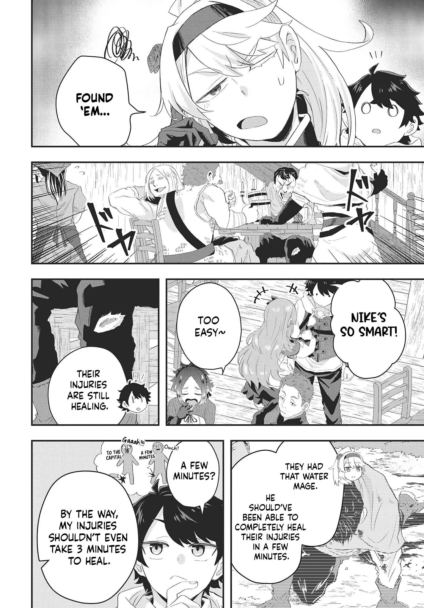 Muteki Shounin no Isekai Nariagari Monogatari ~Gendai no Seihin o Jizai ni Toriyoseru Sukiru ga Aru Node Isekai de wa Rakushoudesu~ Chapter 11 page 19
