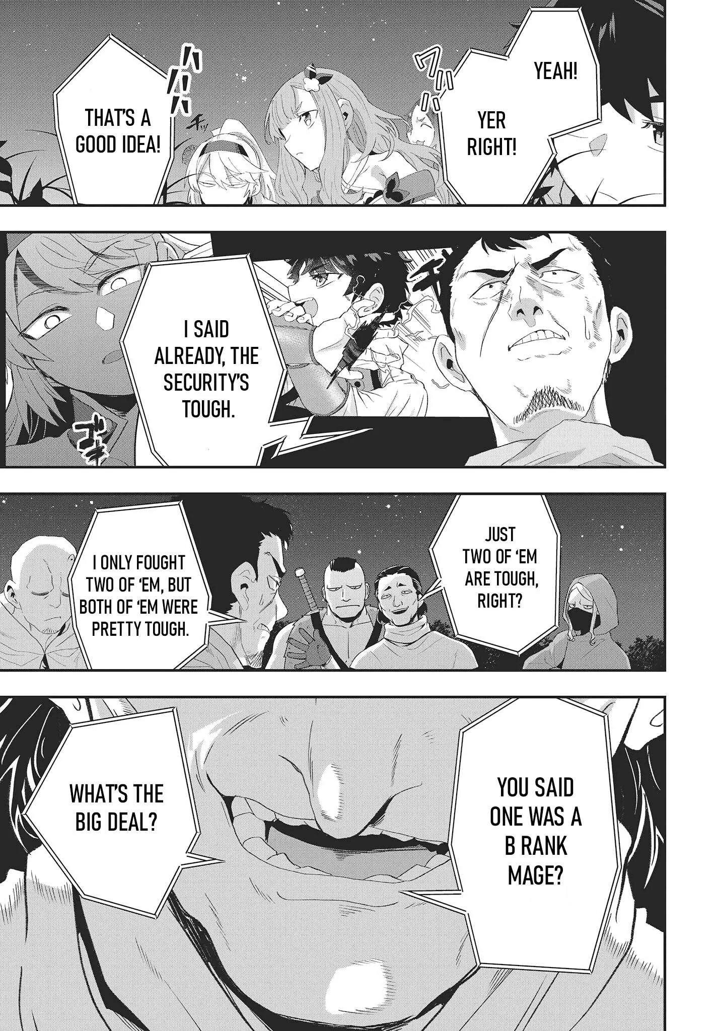 Muteki Shounin no Isekai Nariagari Monogatari ~Gendai no Seihin o Jizai ni Toriyoseru Sukiru ga Aru Node Isekai de wa Rakushoudesu~ Chapter 11 page 28