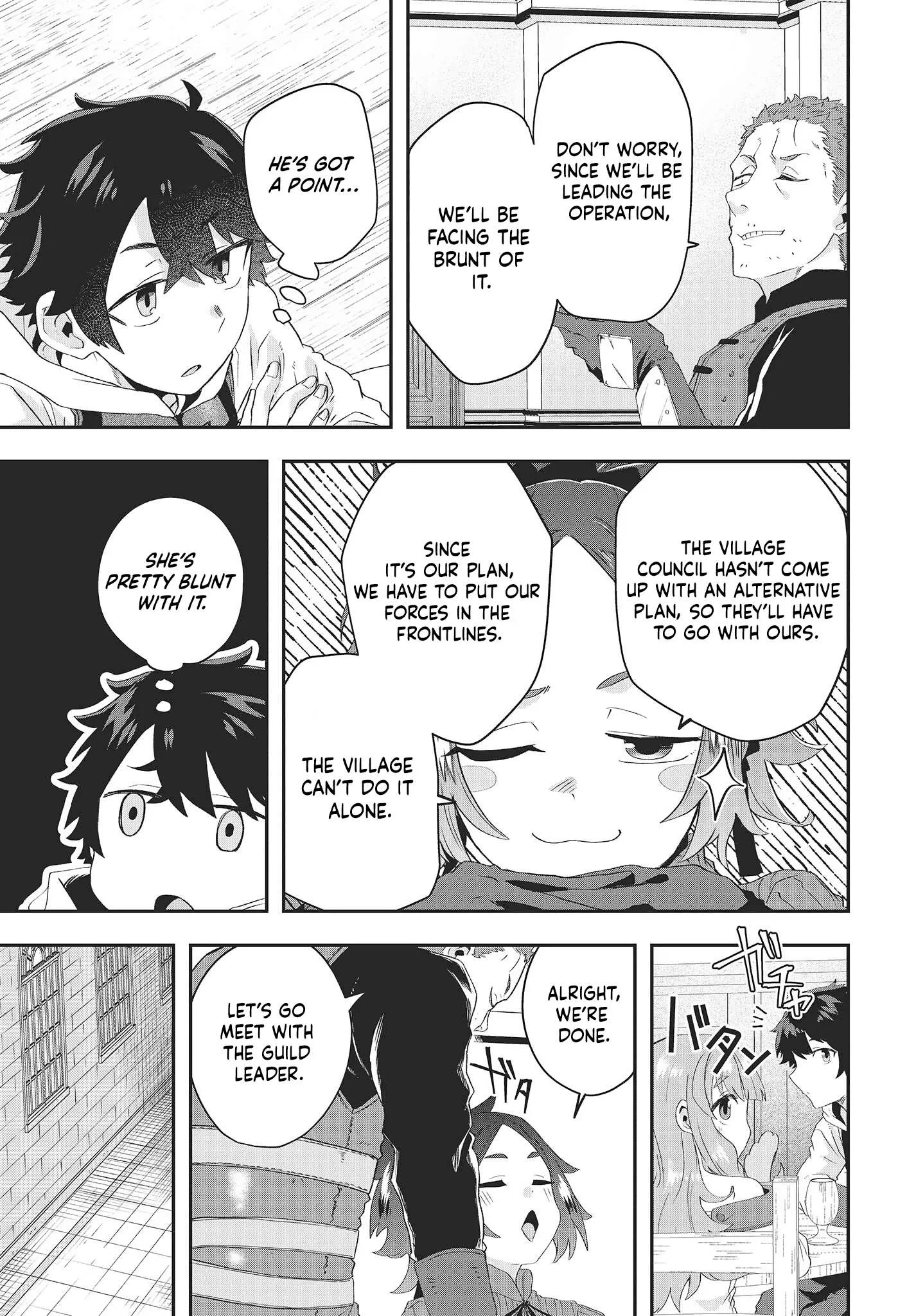 Muteki Shounin no Isekai Nariagari Monogatari ~Gendai no Seihin o Jizai ni Toriyoseru Sukiru ga Aru Node Isekai de wa Rakushoudesu~ Chapter 12 page 22