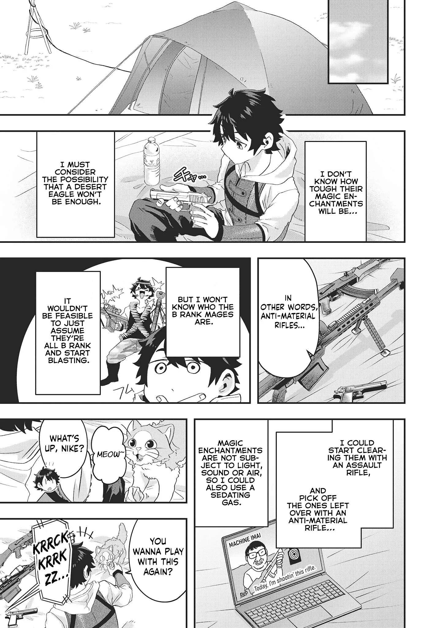 Muteki Shounin no Isekai Nariagari Monogatari ~Gendai no Seihin o Jizai ni Toriyoseru Sukiru ga Aru Node Isekai de wa Rakushoudesu~ Chapter 12 page 24