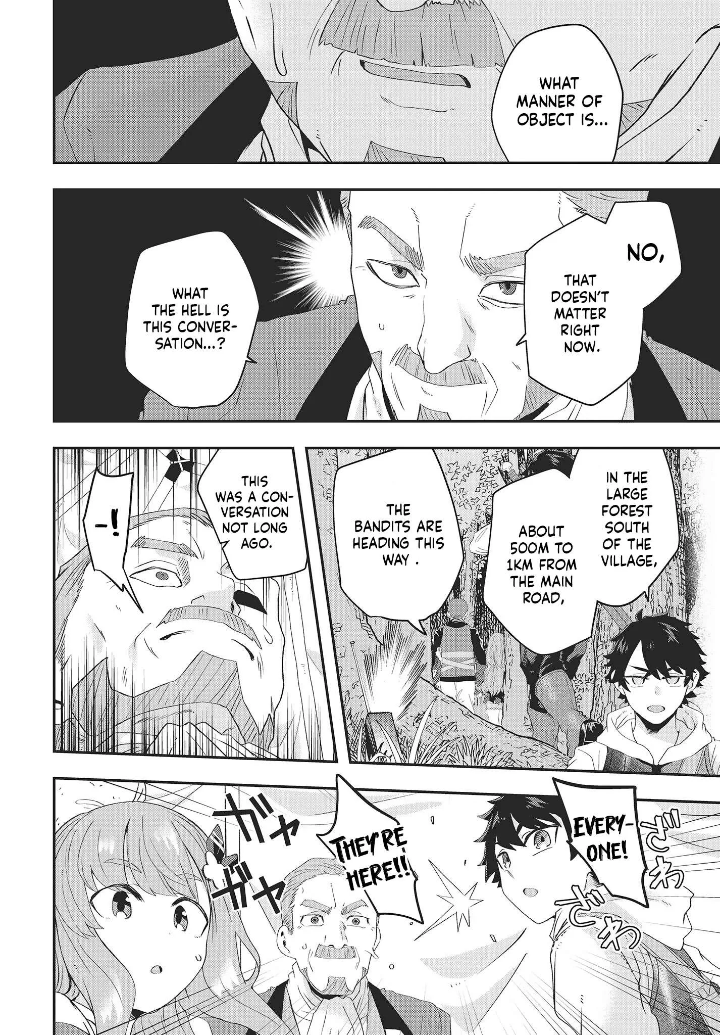 Muteki Shounin no Isekai Nariagari Monogatari ~Gendai no Seihin o Jizai ni Toriyoseru Sukiru ga Aru Node Isekai de wa Rakushoudesu~ Chapter 13 page 15