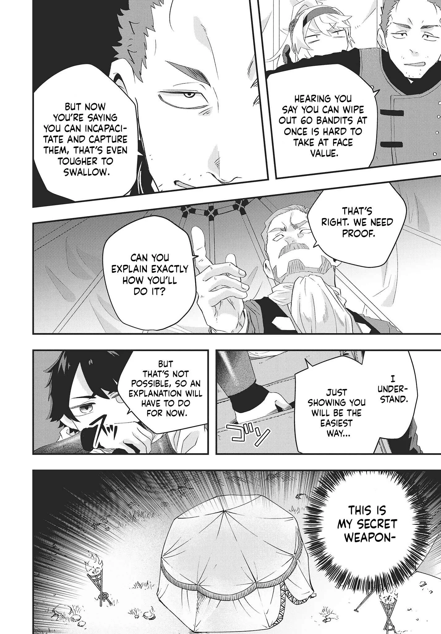 Muteki Shounin no Isekai Nariagari Monogatari ~Gendai no Seihin o Jizai ni Toriyoseru Sukiru ga Aru Node Isekai de wa Rakushoudesu~ Chapter 13 page 23