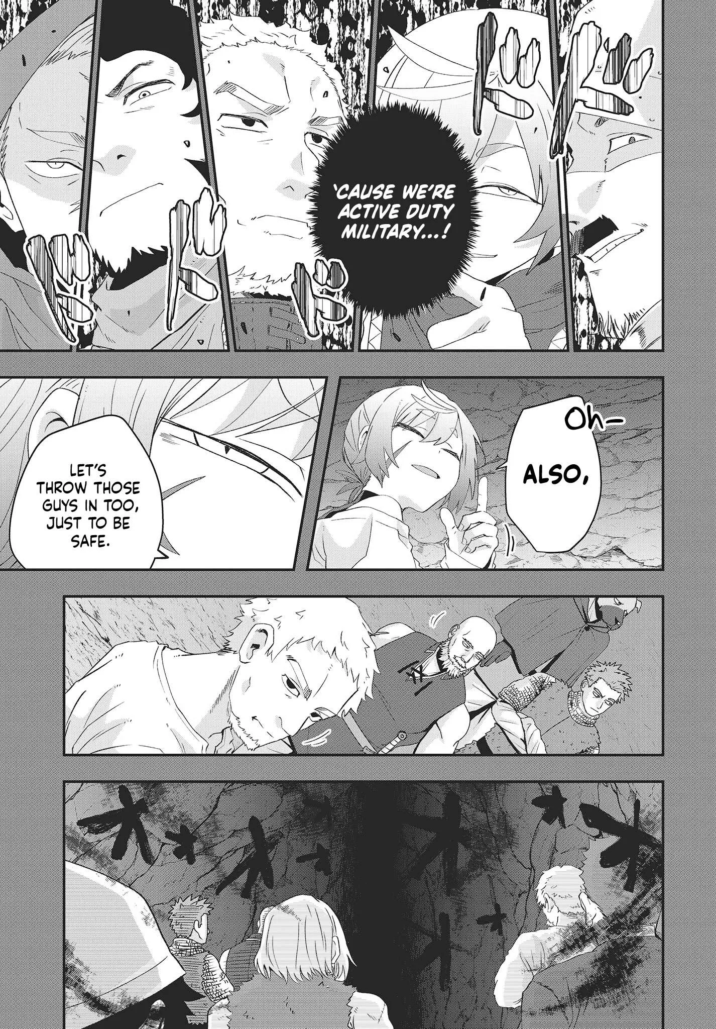 Muteki Shounin no Isekai Nariagari Monogatari ~Gendai no Seihin o Jizai ni Toriyoseru Sukiru ga Aru Node Isekai de wa Rakushoudesu~ Chapter 13 page 6
