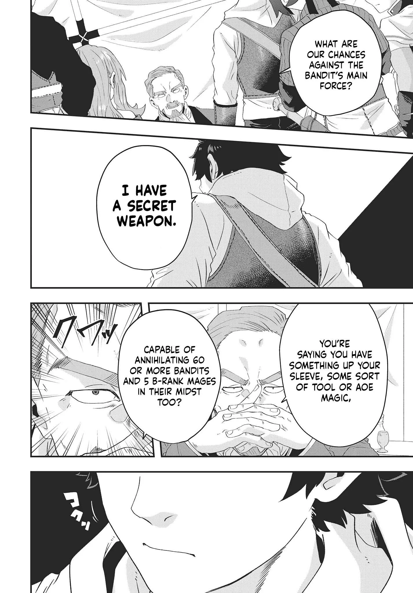 Muteki Shounin no Isekai Nariagari Monogatari ~Gendai no Seihin o Jizai ni Toriyoseru Sukiru ga Aru Node Isekai de wa Rakushoudesu~ Chapter 13 page 21