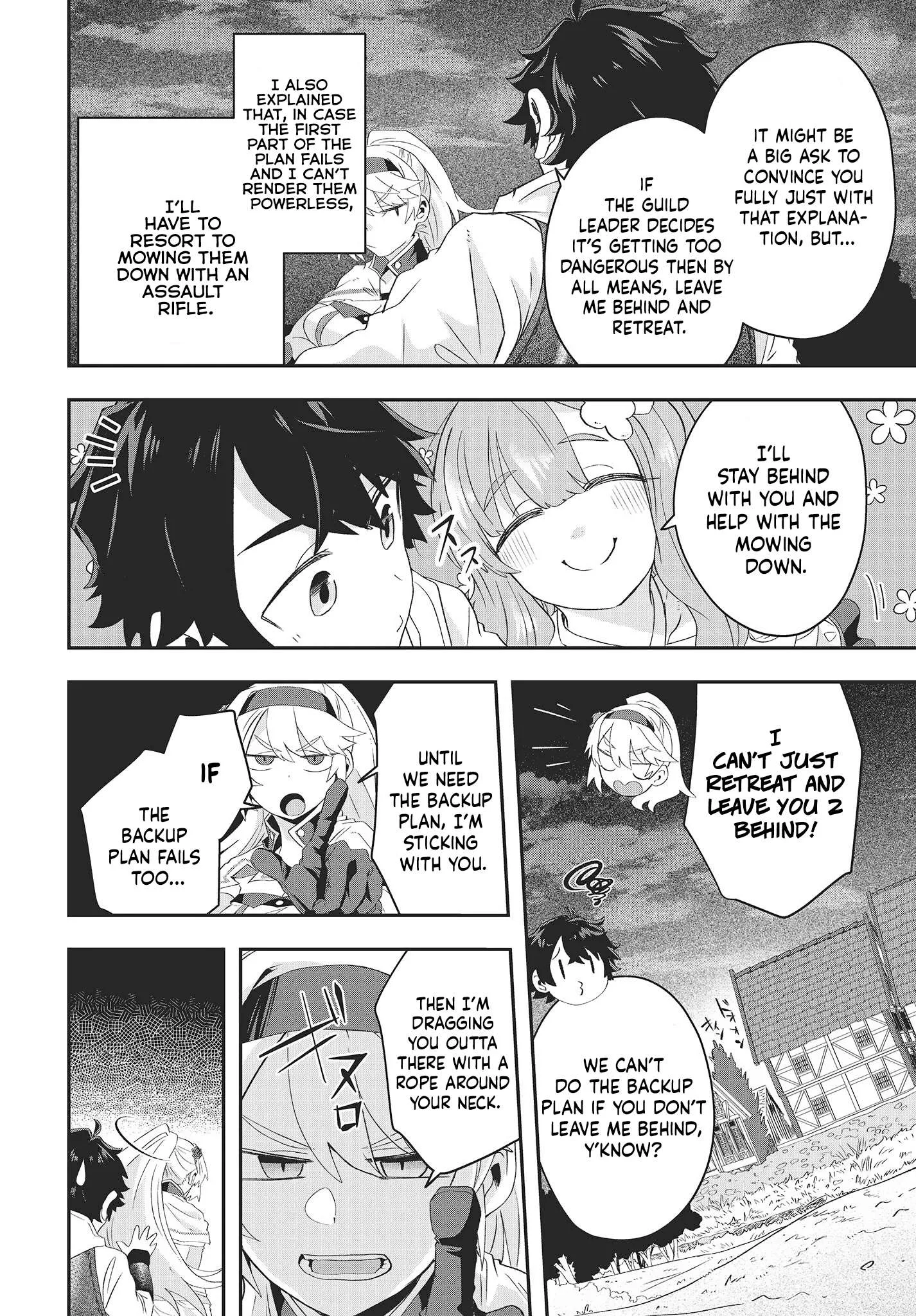 Muteki Shounin no Isekai Nariagari Monogatari ~Gendai no Seihin o Jizai ni Toriyoseru Sukiru ga Aru Node Isekai de wa Rakushoudesu~ Chapter 13 page 25