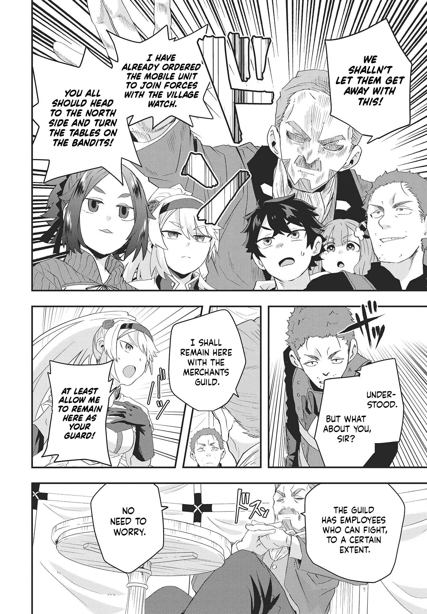 Muteki Shounin no Isekai Nariagari Monogatari ~Gendai no Seihin o Jizai ni Toriyoseru Sukiru ga Aru Node Isekai de wa Rakushoudesu~ Chapter 13 page 11