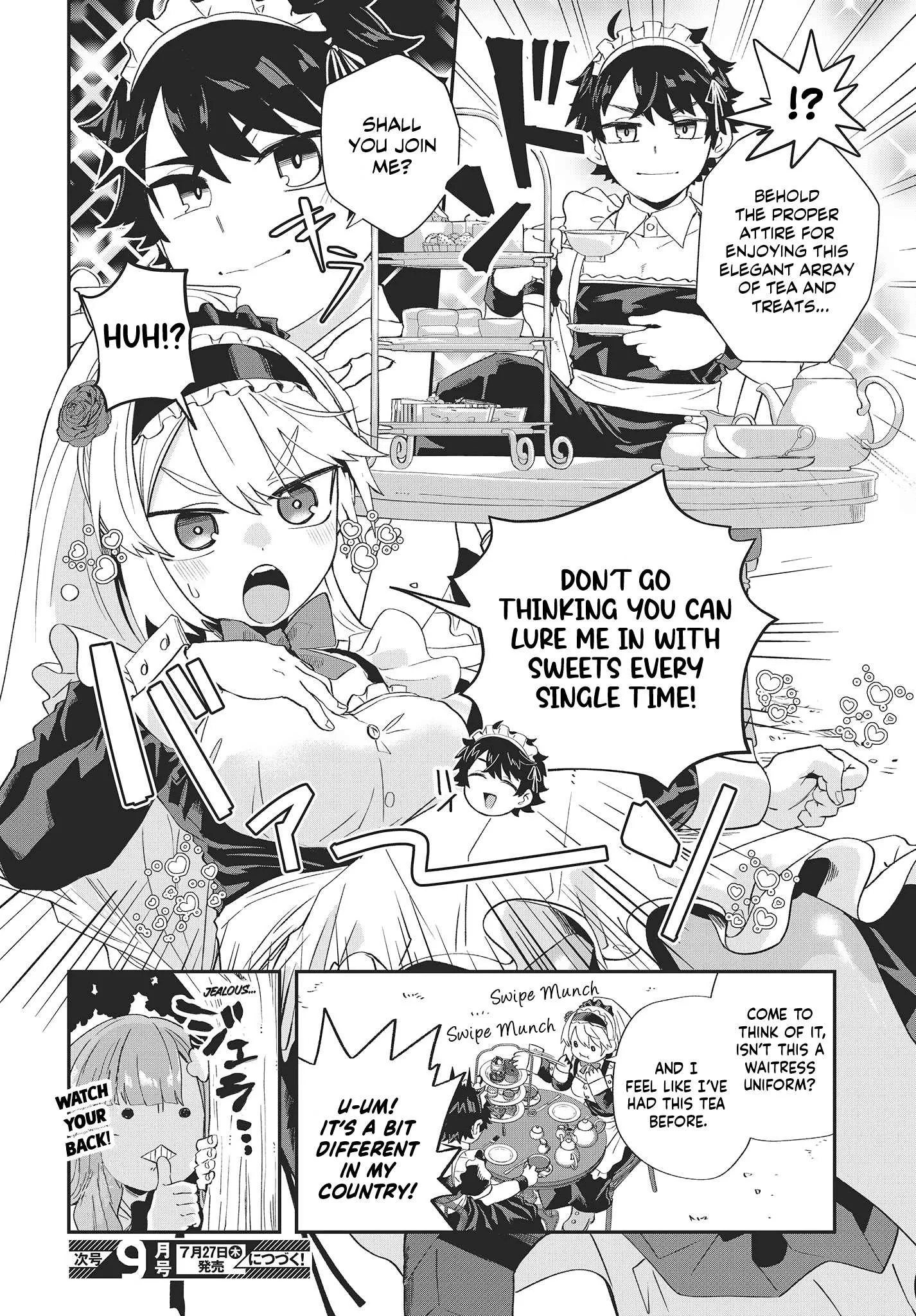 Muteki Shounin no Isekai Nariagari Monogatari ~Gendai no Seihin o Jizai ni Toriyoseru Sukiru ga Aru Node Isekai de wa Rakushoudesu~ Chapter 14.5 page 2