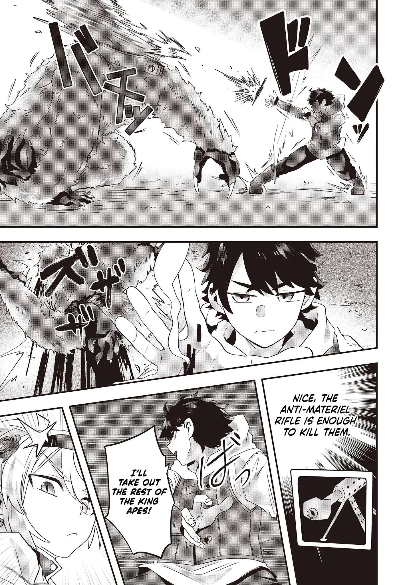 Muteki Shounin no Isekai Nariagari Monogatari ~Gendai no Seihin o Jizai ni Toriyoseru Sukiru ga Aru Node Isekai de wa Rakushoudesu~ Chapter 14 page 18