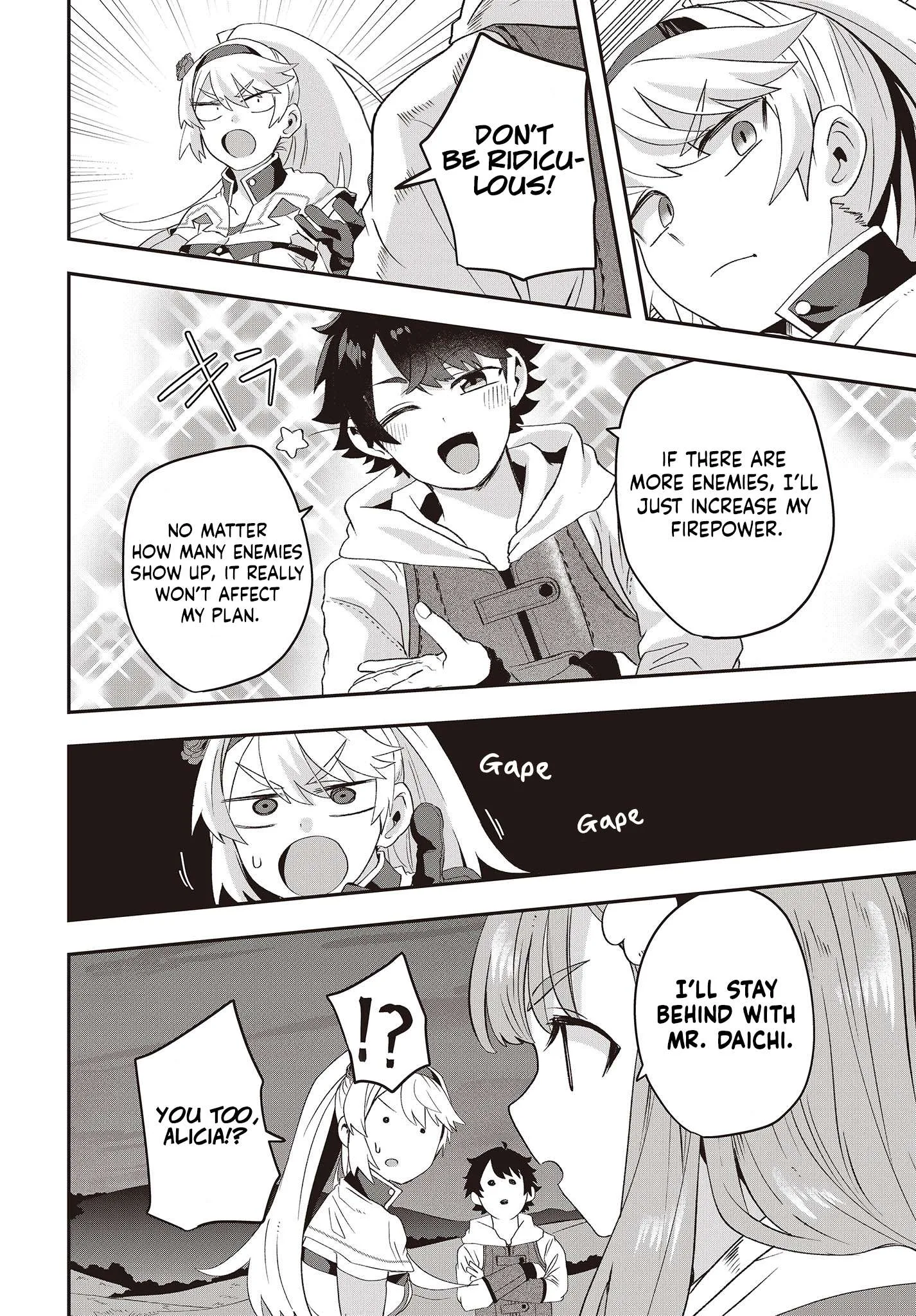 Muteki Shounin no Isekai Nariagari Monogatari ~Gendai no Seihin o Jizai ni Toriyoseru Sukiru ga Aru Node Isekai de wa Rakushoudesu~ Chapter 14 page 4