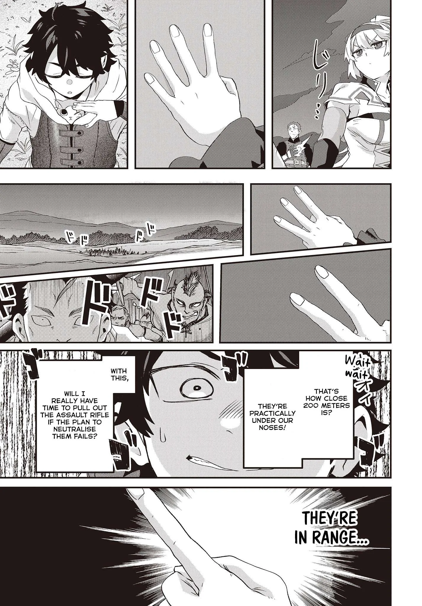 Muteki Shounin no Isekai Nariagari Monogatari ~Gendai no Seihin o Jizai ni Toriyoseru Sukiru ga Aru Node Isekai de wa Rakushoudesu~ Chapter 14 page 7