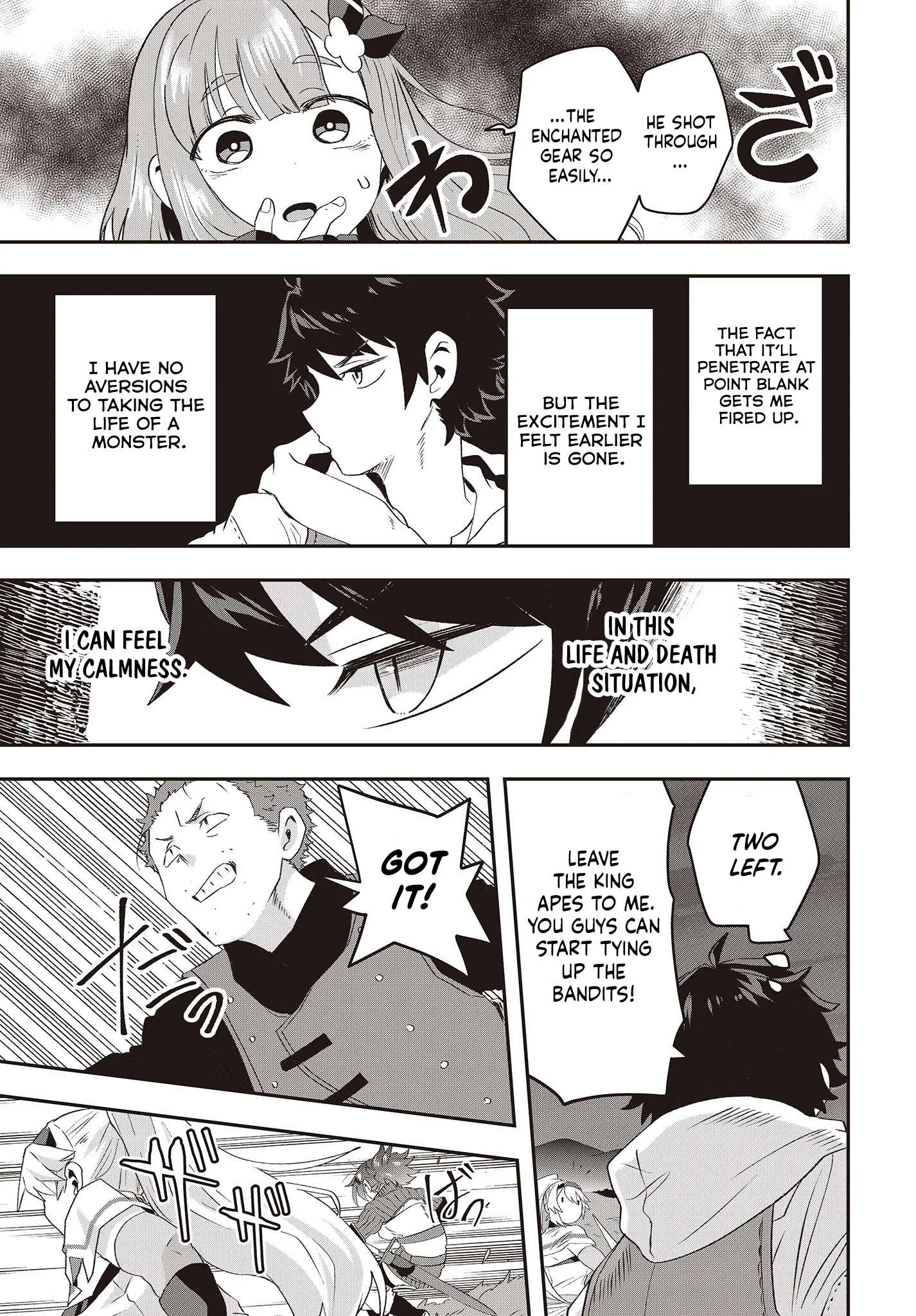 Muteki Shounin no Isekai Nariagari Monogatari ~Gendai no Seihin o Jizai ni Toriyoseru Sukiru ga Aru Node Isekai de wa Rakushoudesu~ Chapter 14 page 22