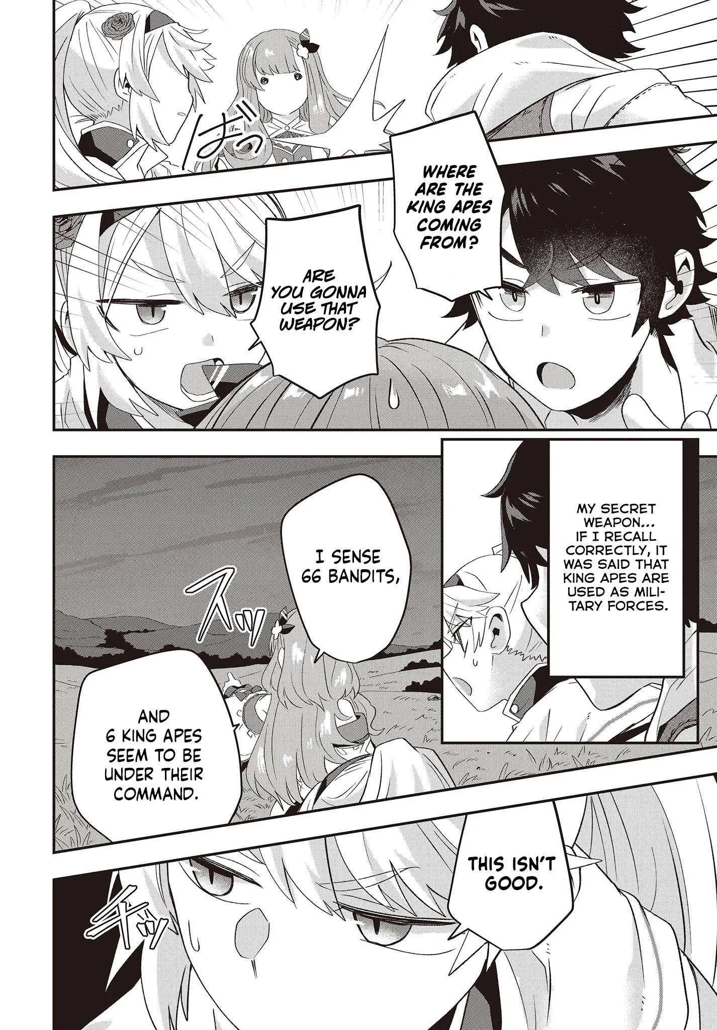 Muteki Shounin no Isekai Nariagari Monogatari ~Gendai no Seihin o Jizai ni Toriyoseru Sukiru ga Aru Node Isekai de wa Rakushoudesu~ Chapter 14 page 2