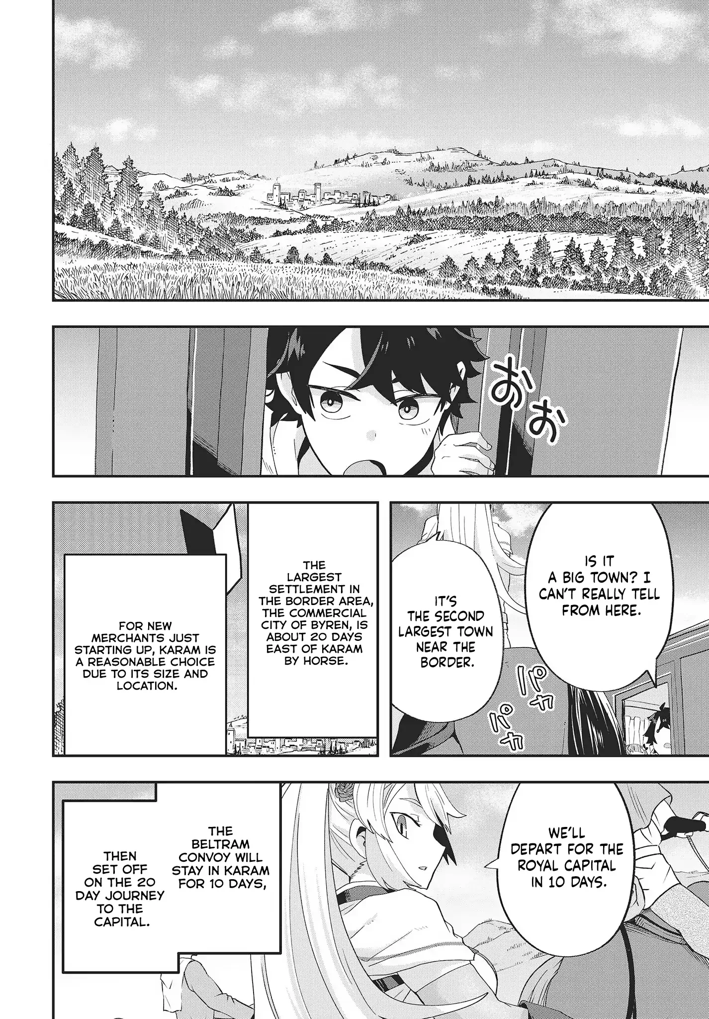 Muteki Shounin no Isekai Nariagari Monogatari ~Gendai no Seihin o Jizai ni Toriyoseru Sukiru ga Aru Node Isekai de wa Rakushoudesu~ Chapter 15 page 26