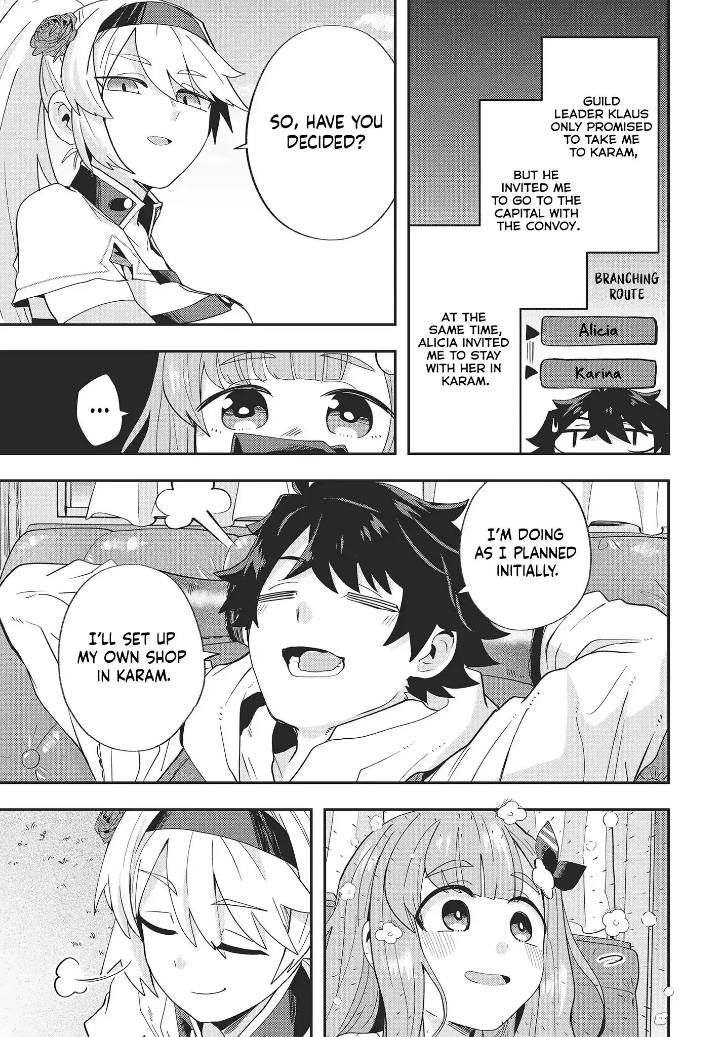 Muteki Shounin no Isekai Nariagari Monogatari ~Gendai no Seihin o Jizai ni Toriyoseru Sukiru ga Aru Node Isekai de wa Rakushoudesu~ Chapter 15 page 27