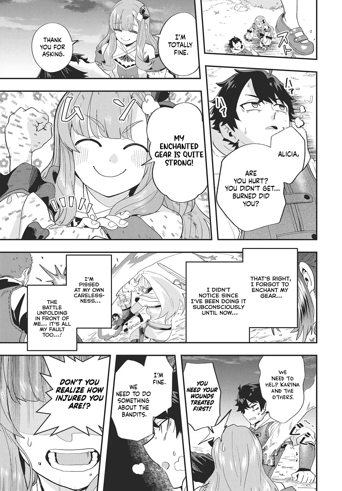 Muteki Shounin no Isekai Nariagari Monogatari ~Gendai no Seihin o Jizai ni Toriyoseru Sukiru ga Aru Node Isekai de wa Rakushoudesu~ Chapter 15 page 5
