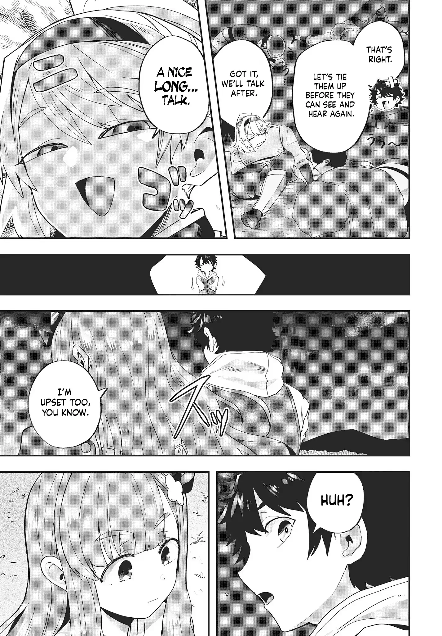 Muteki Shounin no Isekai Nariagari Monogatari ~Gendai no Seihin o Jizai ni Toriyoseru Sukiru ga Aru Node Isekai de wa Rakushoudesu~ Chapter 15 page 17