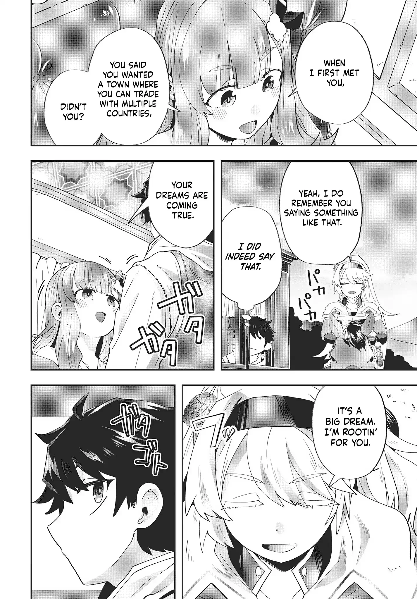 Muteki Shounin no Isekai Nariagari Monogatari ~Gendai no Seihin o Jizai ni Toriyoseru Sukiru ga Aru Node Isekai de wa Rakushoudesu~ Chapter 15 page 28