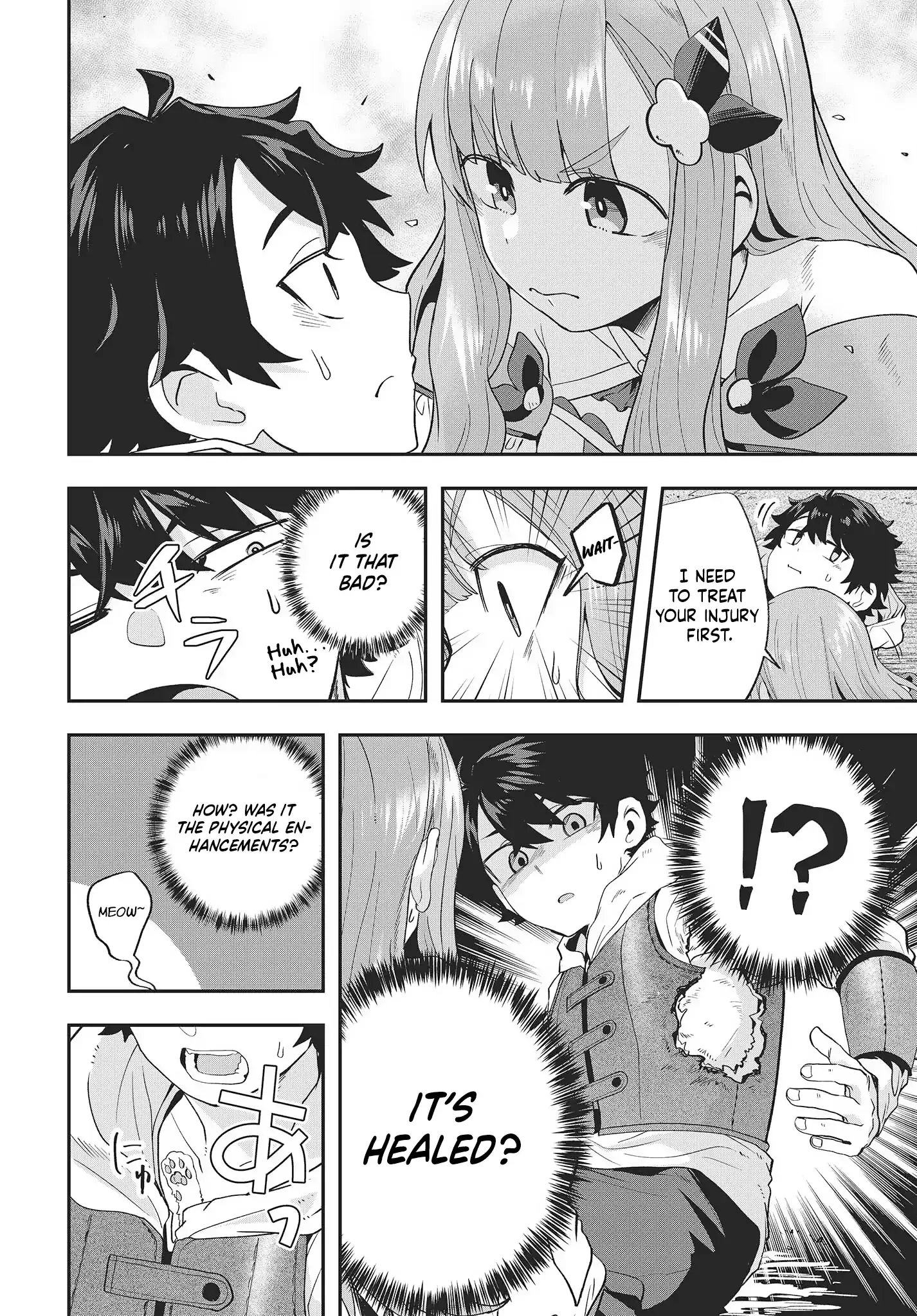 Muteki Shounin no Isekai Nariagari Monogatari ~Gendai no Seihin o Jizai ni Toriyoseru Sukiru ga Aru Node Isekai de wa Rakushoudesu~ Chapter 15 page 6