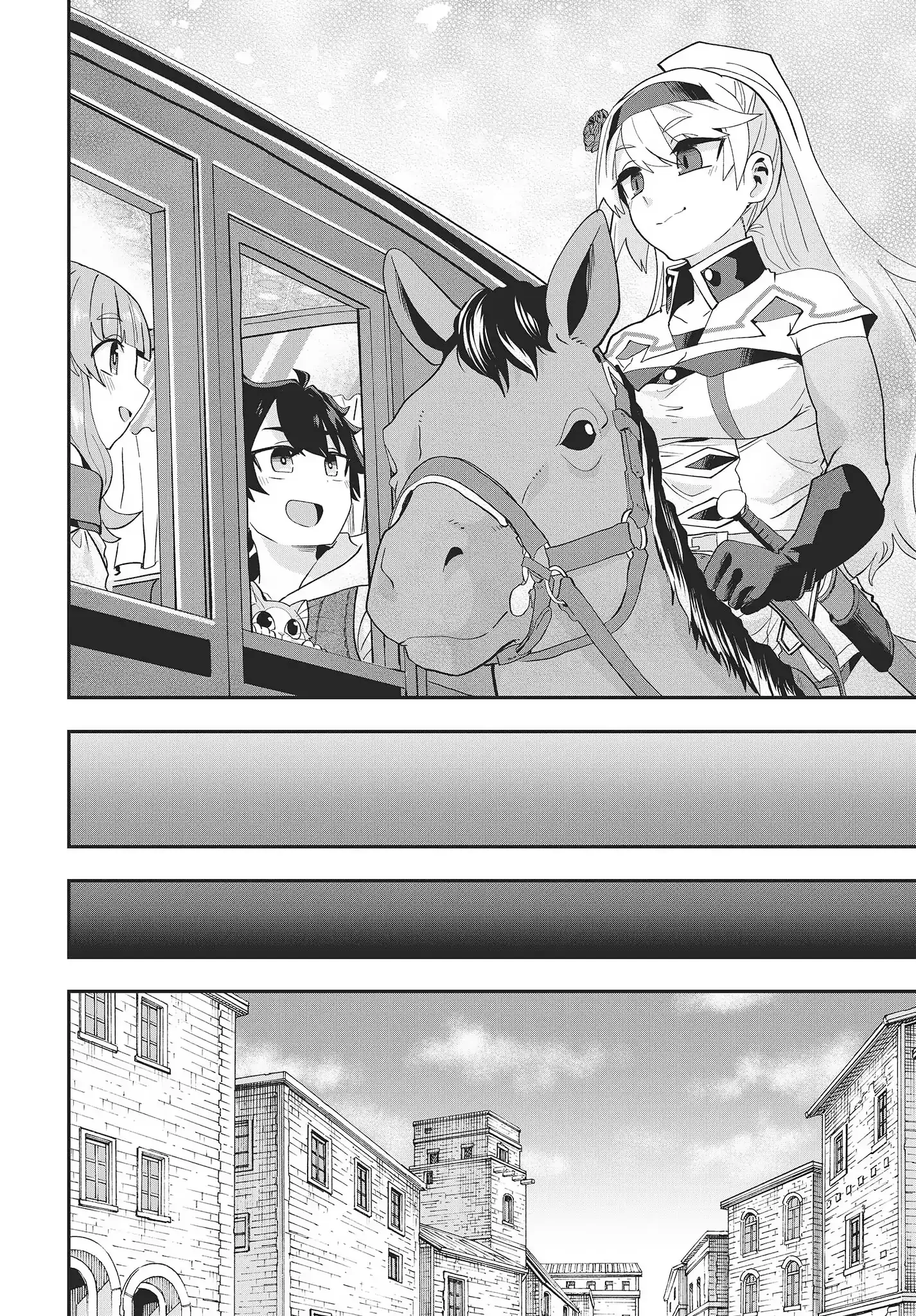 Muteki Shounin no Isekai Nariagari Monogatari ~Gendai no Seihin o Jizai ni Toriyoseru Sukiru ga Aru Node Isekai de wa Rakushoudesu~ Chapter 15 page 32