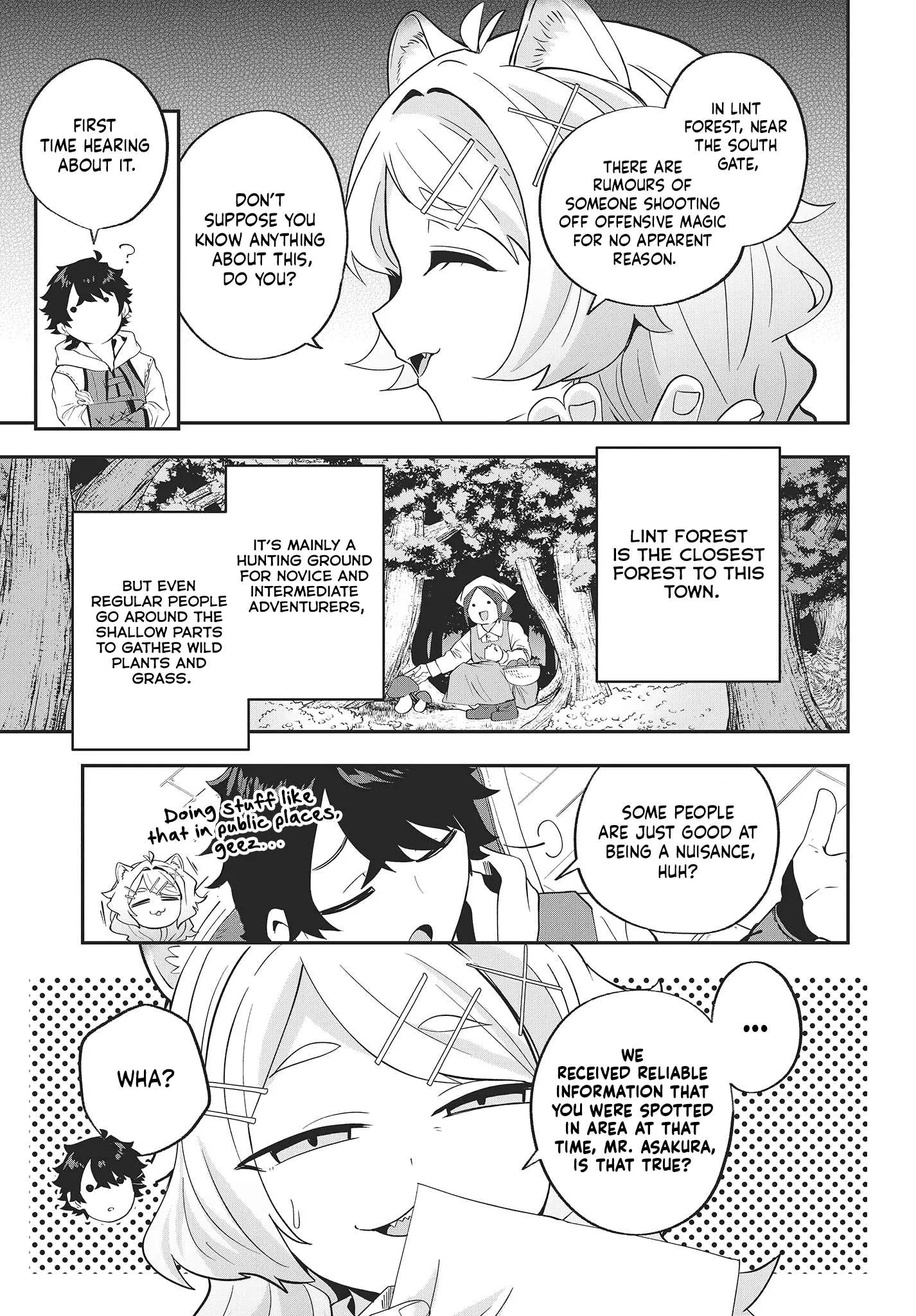 Muteki Shounin no Isekai Nariagari Monogatari ~Gendai no Seihin o Jizai ni Toriyoseru Sukiru ga Aru Node Isekai de wa Rakushoudesu~ Chapter 16 page 15