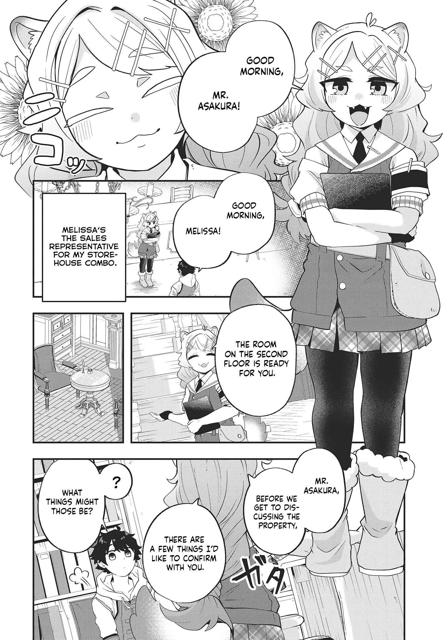 Muteki Shounin no Isekai Nariagari Monogatari ~Gendai no Seihin o Jizai ni Toriyoseru Sukiru ga Aru Node Isekai de wa Rakushoudesu~ Chapter 16 page 14
