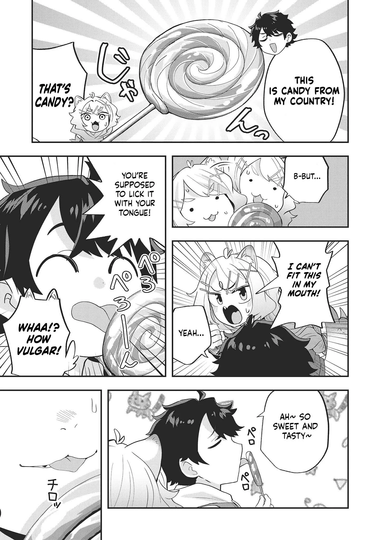 Muteki Shounin no Isekai Nariagari Monogatari ~Gendai no Seihin o Jizai ni Toriyoseru Sukiru ga Aru Node Isekai de wa Rakushoudesu~ Chapter 16 page 27