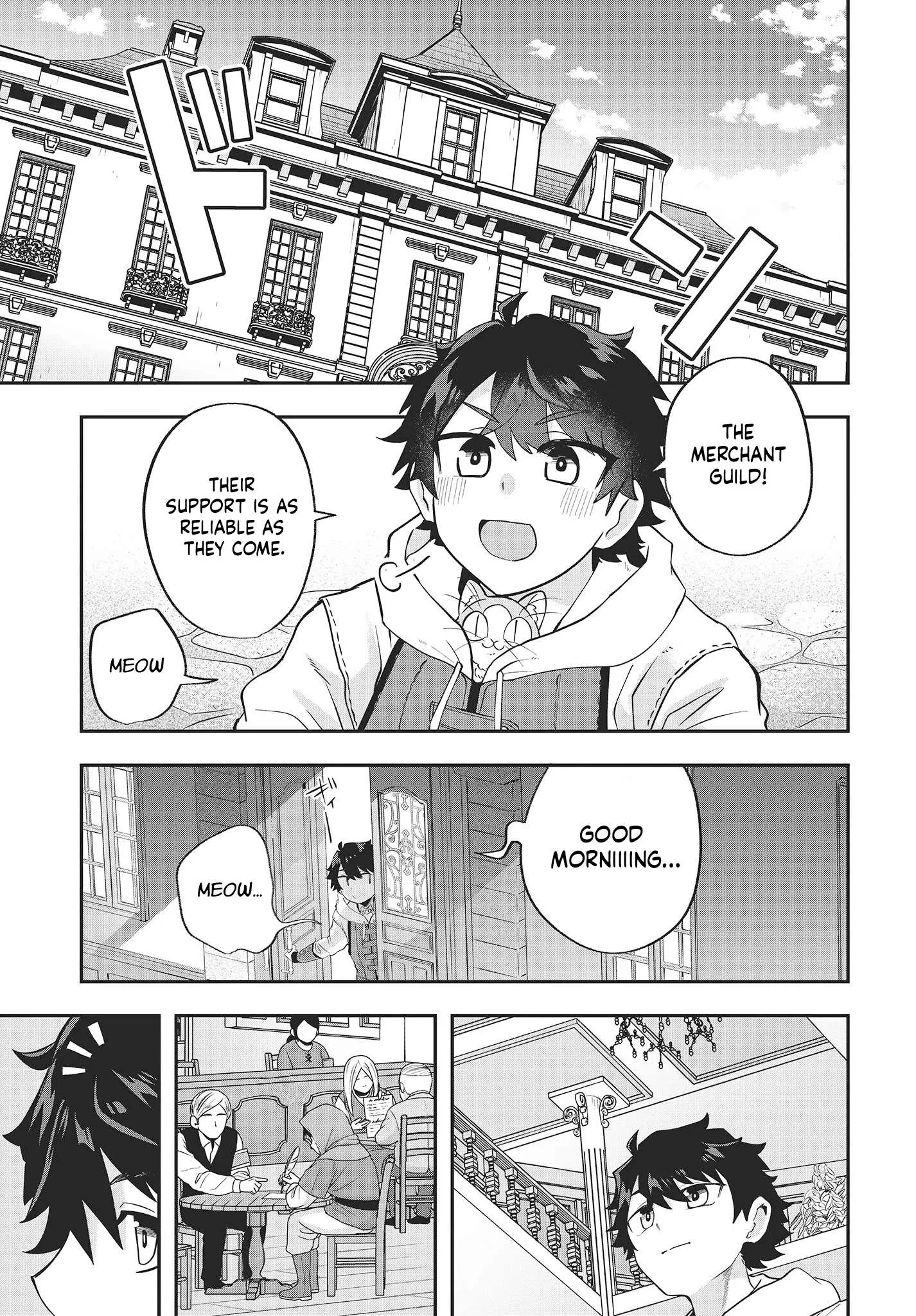 Muteki Shounin no Isekai Nariagari Monogatari ~Gendai no Seihin o Jizai ni Toriyoseru Sukiru ga Aru Node Isekai de wa Rakushoudesu~ Chapter 16 page 13