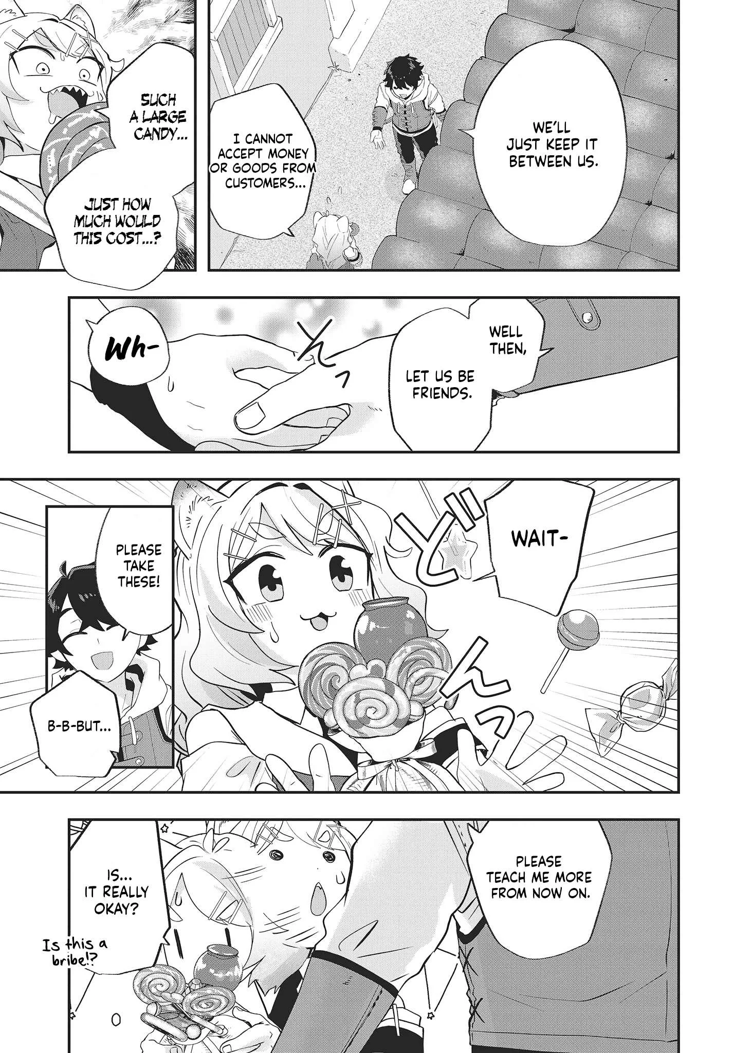 Muteki Shounin no Isekai Nariagari Monogatari ~Gendai no Seihin o Jizai ni Toriyoseru Sukiru ga Aru Node Isekai de wa Rakushoudesu~ Chapter 16 page 29