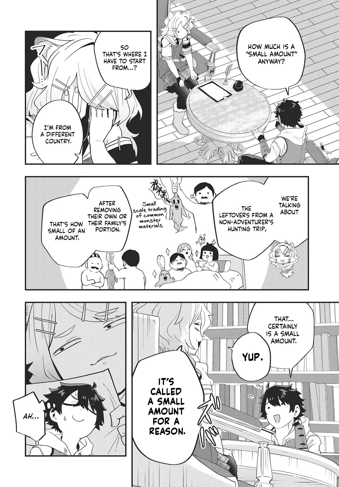 Muteki Shounin no Isekai Nariagari Monogatari ~Gendai no Seihin o Jizai ni Toriyoseru Sukiru ga Aru Node Isekai de wa Rakushoudesu~ Chapter 16 page 20
