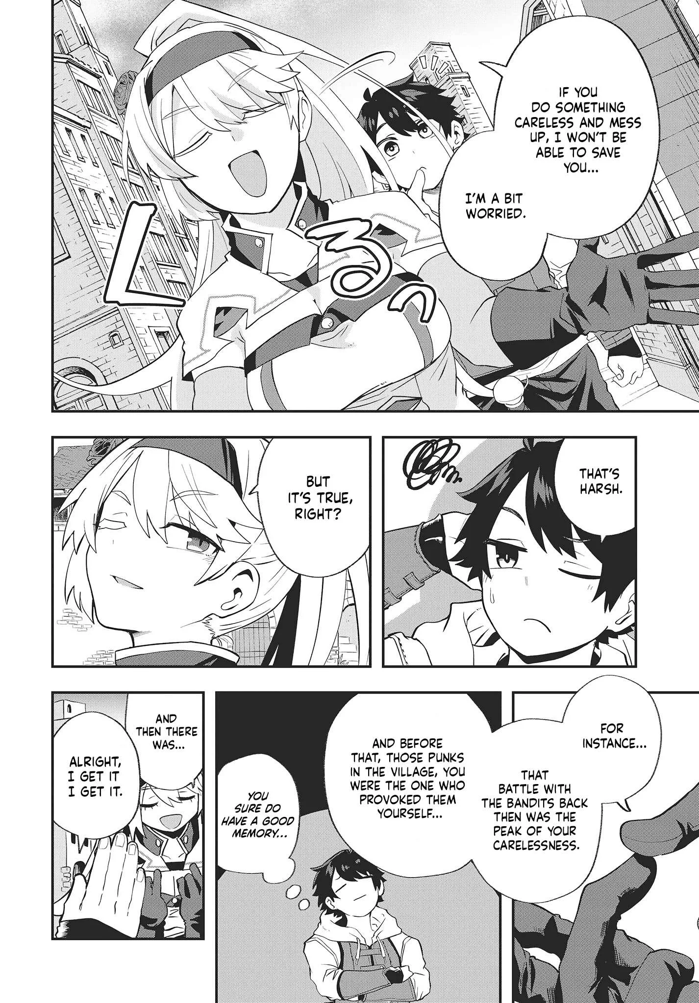 Muteki Shounin no Isekai Nariagari Monogatari ~Gendai no Seihin o Jizai ni Toriyoseru Sukiru ga Aru Node Isekai de wa Rakushoudesu~ Chapter 16 page 4