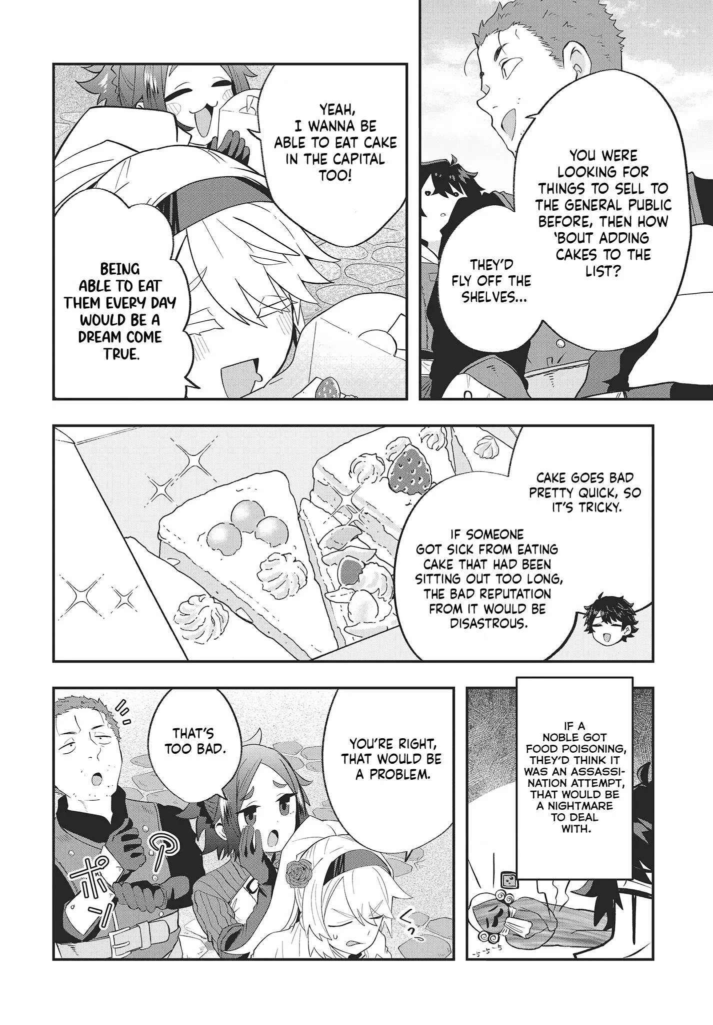 Muteki Shounin no Isekai Nariagari Monogatari ~Gendai no Seihin o Jizai ni Toriyoseru Sukiru ga Aru Node Isekai de wa Rakushoudesu~ Chapter 16 page 8