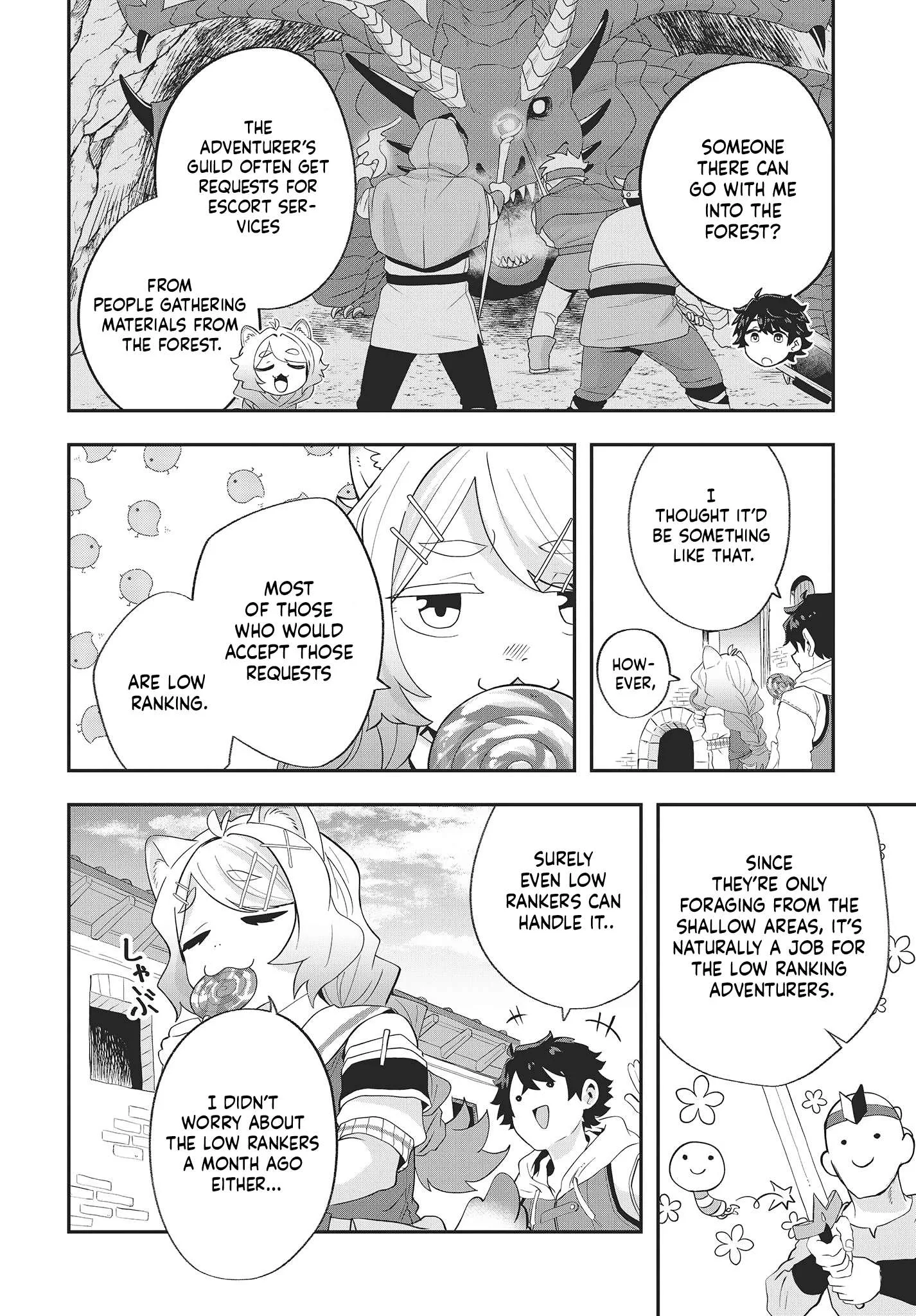 Muteki Shounin no Isekai Nariagari Monogatari ~Gendai no Seihin o Jizai ni Toriyoseru Sukiru ga Aru Node Isekai de wa Rakushoudesu~ Chapter 16 page 32