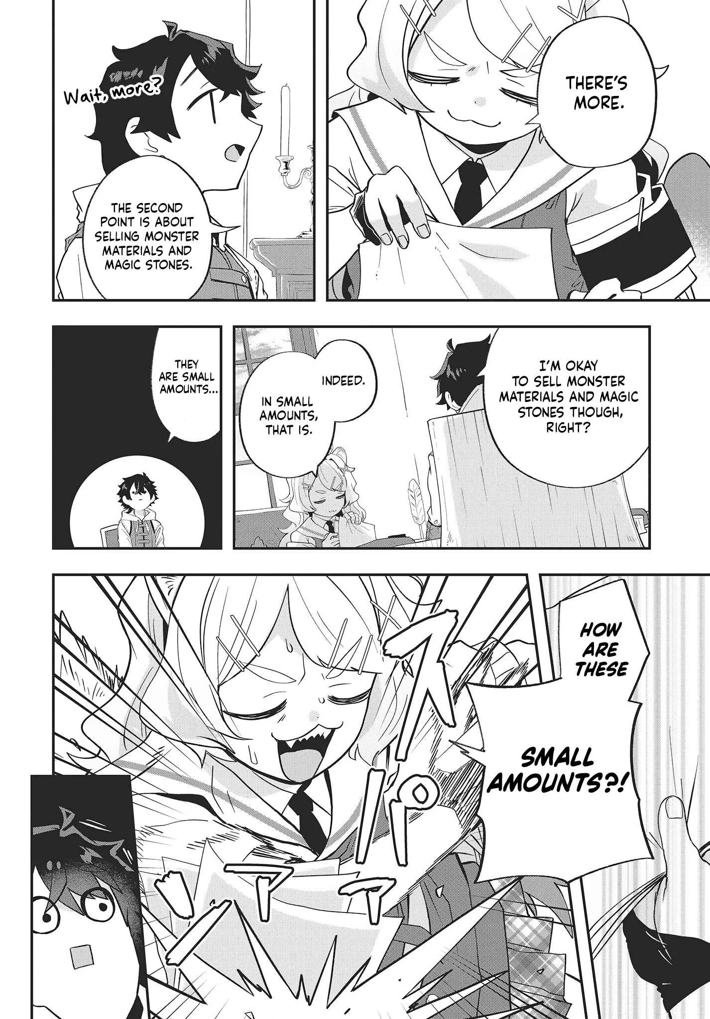 Muteki Shounin no Isekai Nariagari Monogatari ~Gendai no Seihin o Jizai ni Toriyoseru Sukiru ga Aru Node Isekai de wa Rakushoudesu~ Chapter 16 page 18