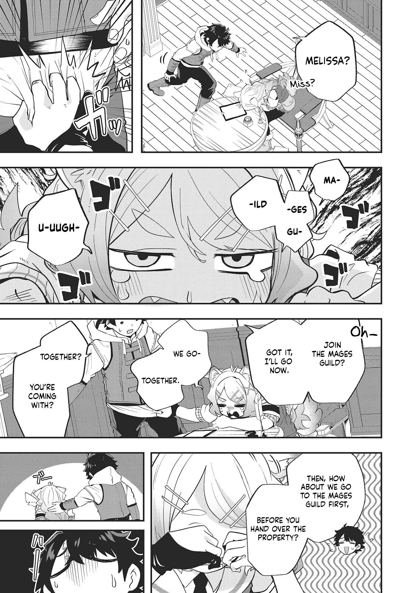 Muteki Shounin no Isekai Nariagari Monogatari ~Gendai no Seihin o Jizai ni Toriyoseru Sukiru ga Aru Node Isekai de wa Rakushoudesu~ Chapter 16 page 23