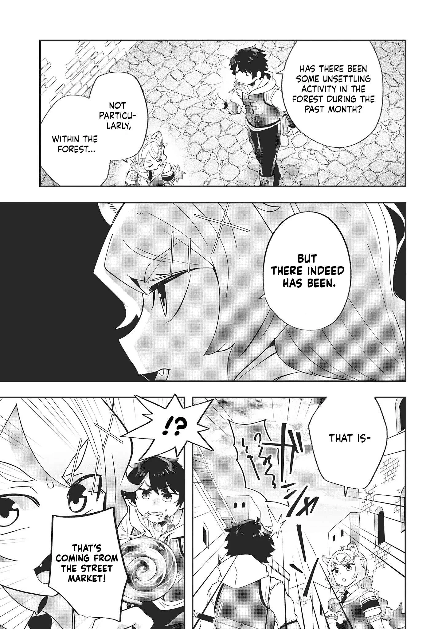 Muteki Shounin no Isekai Nariagari Monogatari ~Gendai no Seihin o Jizai ni Toriyoseru Sukiru ga Aru Node Isekai de wa Rakushoudesu~ Chapter 16 page 33