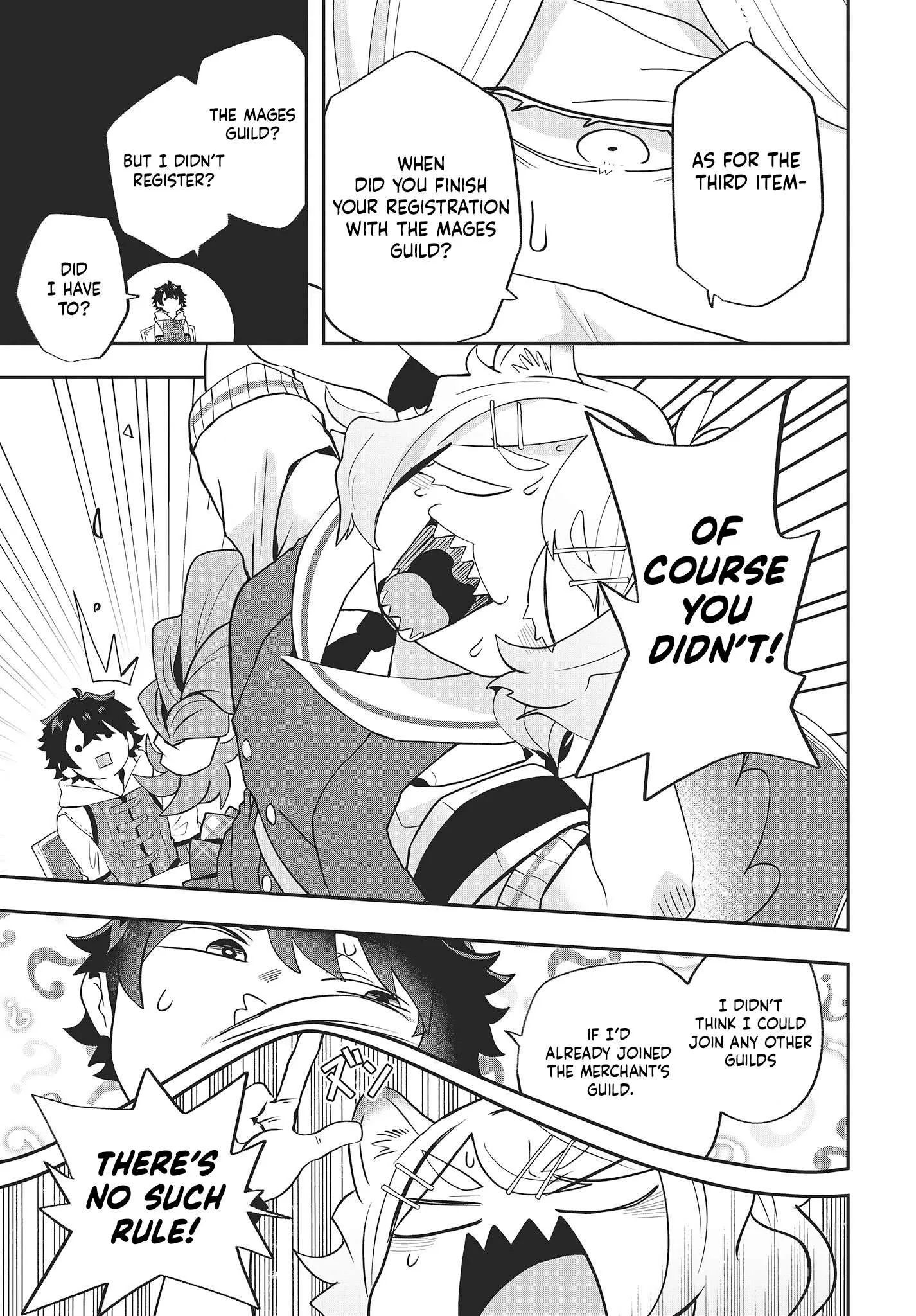 Muteki Shounin no Isekai Nariagari Monogatari ~Gendai no Seihin o Jizai ni Toriyoseru Sukiru ga Aru Node Isekai de wa Rakushoudesu~ Chapter 16 page 21