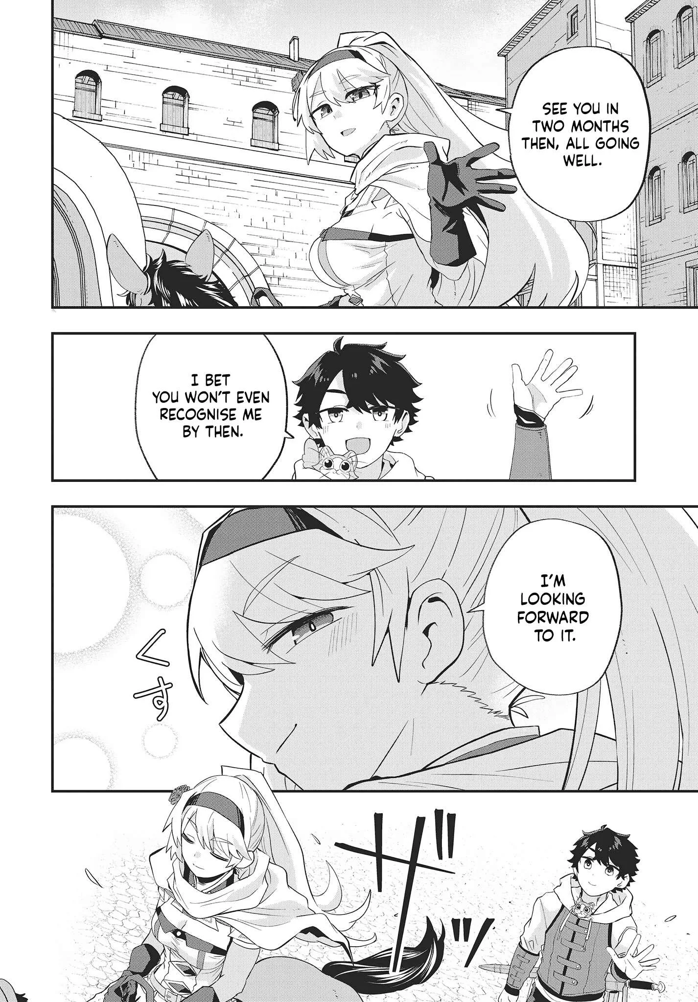 Muteki Shounin no Isekai Nariagari Monogatari ~Gendai no Seihin o Jizai ni Toriyoseru Sukiru ga Aru Node Isekai de wa Rakushoudesu~ Chapter 16 page 10