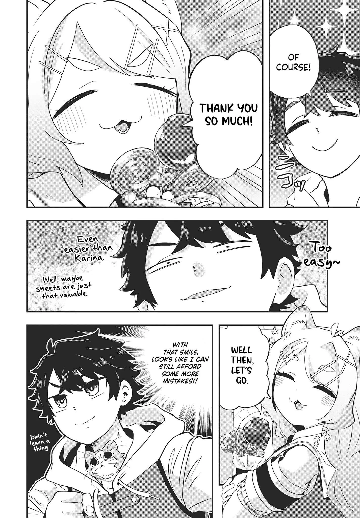 Muteki Shounin no Isekai Nariagari Monogatari ~Gendai no Seihin o Jizai ni Toriyoseru Sukiru ga Aru Node Isekai de wa Rakushoudesu~ Chapter 16 page 30