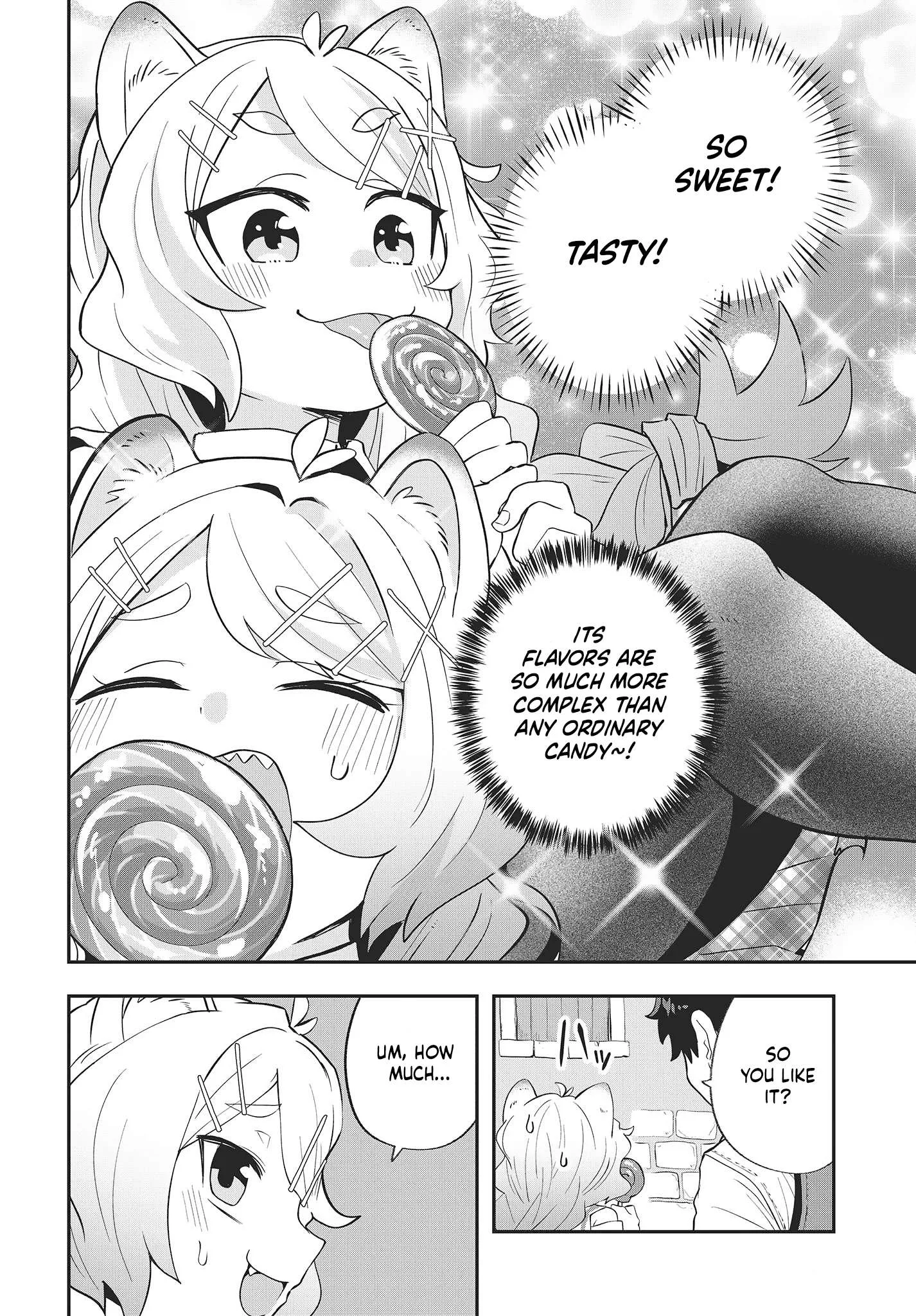 Muteki Shounin no Isekai Nariagari Monogatari ~Gendai no Seihin o Jizai ni Toriyoseru Sukiru ga Aru Node Isekai de wa Rakushoudesu~ Chapter 16 page 28