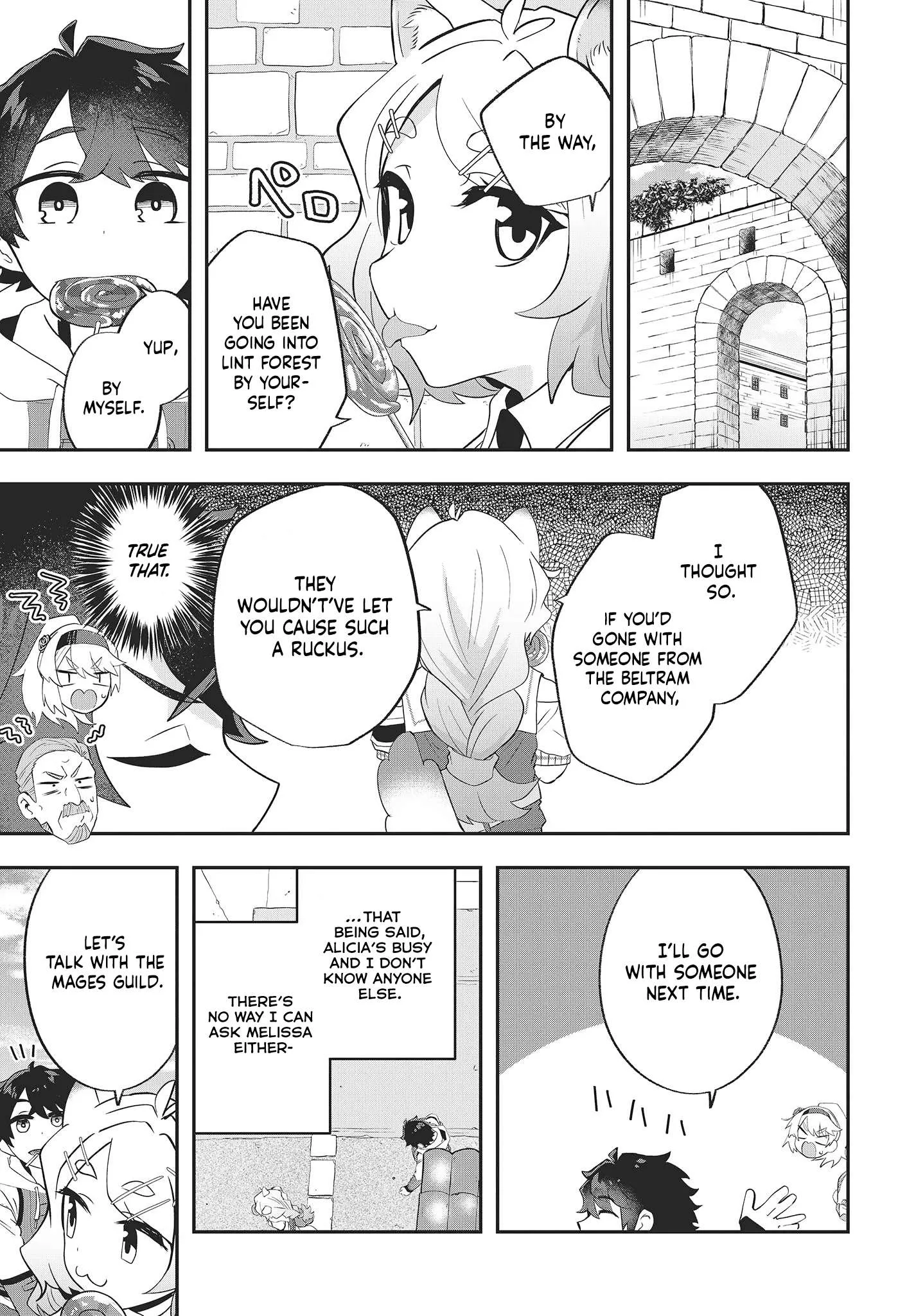 Muteki Shounin no Isekai Nariagari Monogatari ~Gendai no Seihin o Jizai ni Toriyoseru Sukiru ga Aru Node Isekai de wa Rakushoudesu~ Chapter 16 page 31