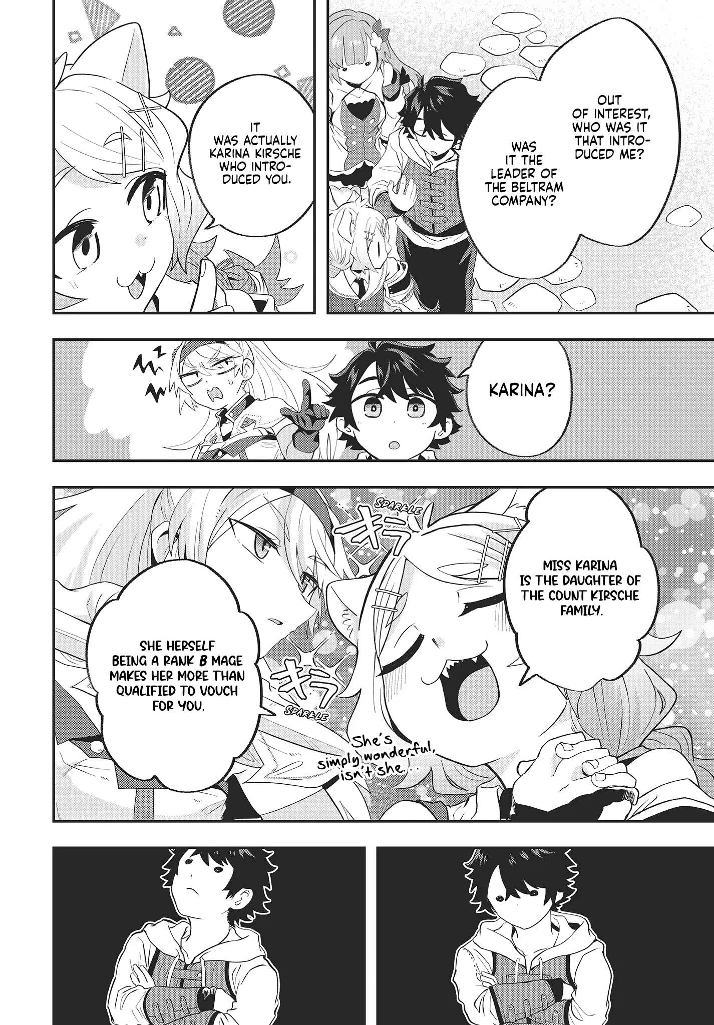 Muteki Shounin no Isekai Nariagari Monogatari ~Gendai no Seihin o Jizai ni Toriyoseru Sukiru ga Aru Node Isekai de wa Rakushoudesu~ Chapter 17 page 24