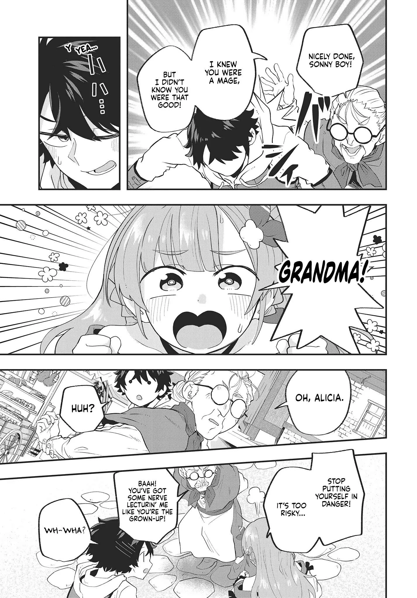 Muteki Shounin no Isekai Nariagari Monogatari ~Gendai no Seihin o Jizai ni Toriyoseru Sukiru ga Aru Node Isekai de wa Rakushoudesu~ Chapter 17 page 13