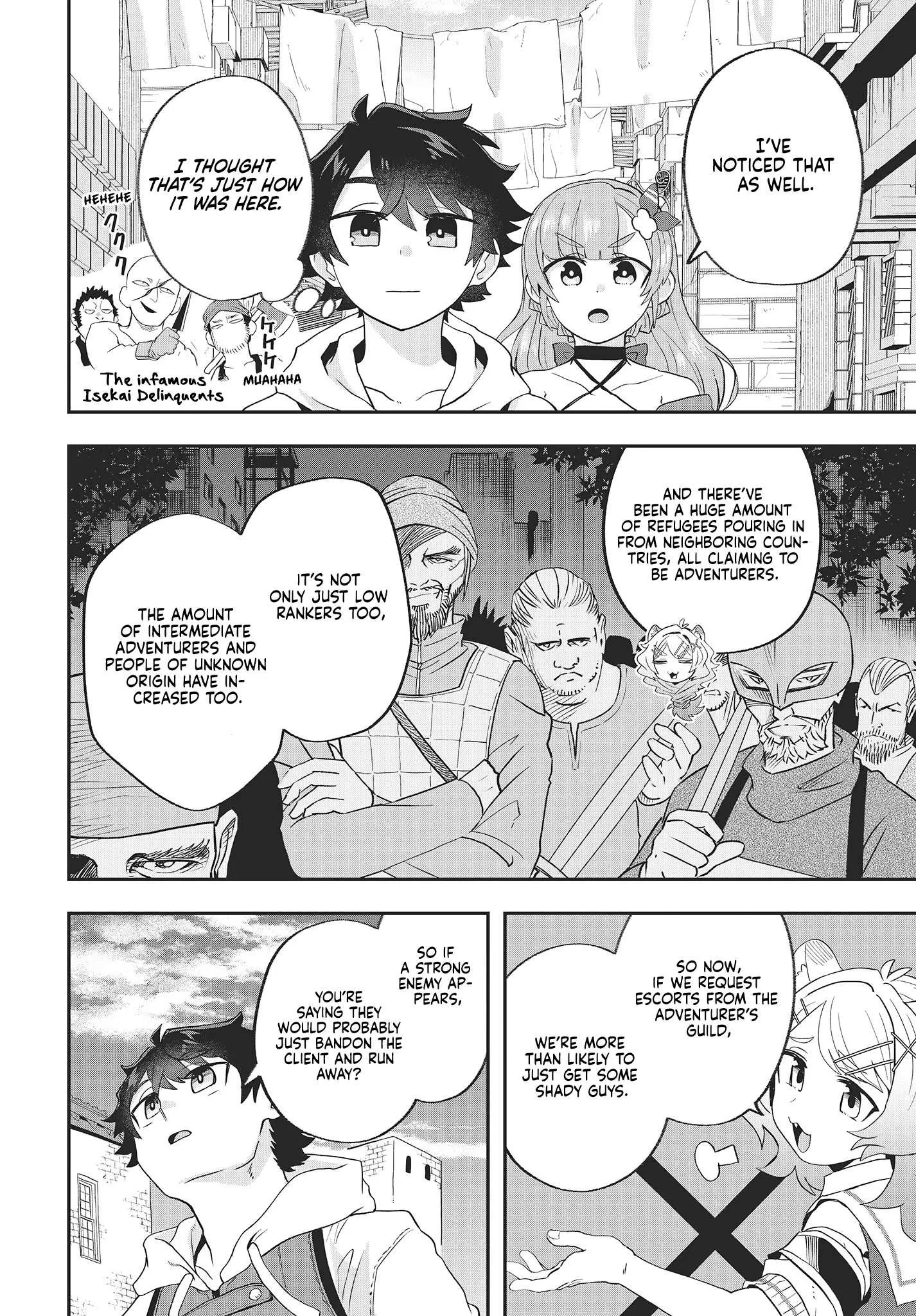 Muteki Shounin no Isekai Nariagari Monogatari ~Gendai no Seihin o Jizai ni Toriyoseru Sukiru ga Aru Node Isekai de wa Rakushoudesu~ Chapter 17 page 18