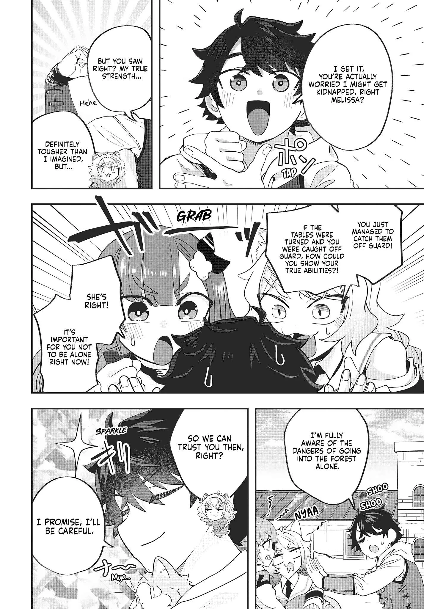 Muteki Shounin no Isekai Nariagari Monogatari ~Gendai no Seihin o Jizai ni Toriyoseru Sukiru ga Aru Node Isekai de wa Rakushoudesu~ Chapter 17 page 22