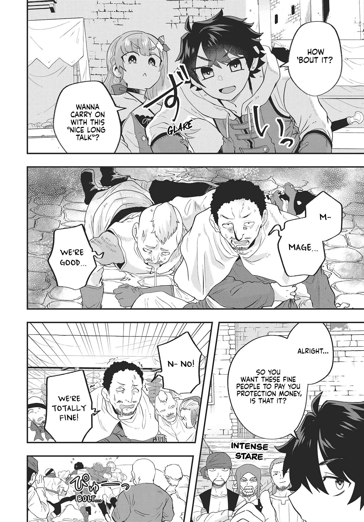 Muteki Shounin no Isekai Nariagari Monogatari ~Gendai no Seihin o Jizai ni Toriyoseru Sukiru ga Aru Node Isekai de wa Rakushoudesu~ Chapter 17 page 12