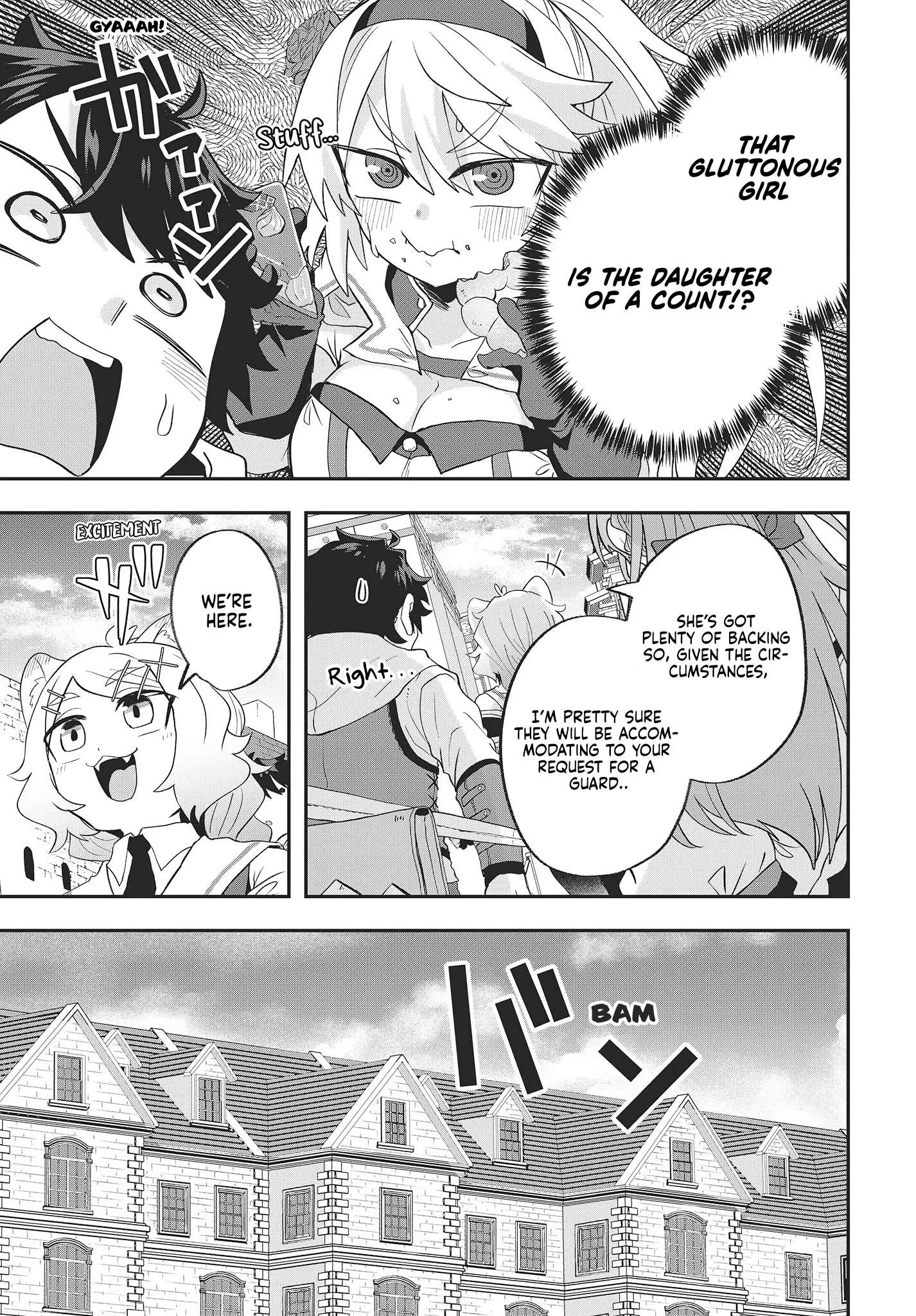Muteki Shounin no Isekai Nariagari Monogatari ~Gendai no Seihin o Jizai ni Toriyoseru Sukiru ga Aru Node Isekai de wa Rakushoudesu~ Chapter 17 page 25
