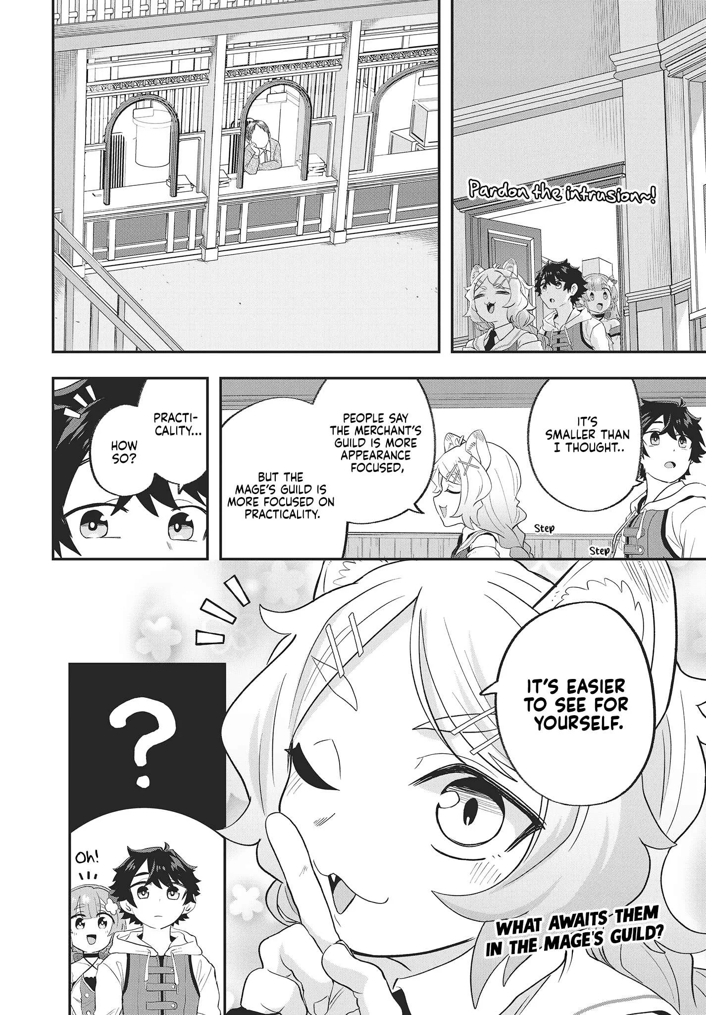 Muteki Shounin no Isekai Nariagari Monogatari ~Gendai no Seihin o Jizai ni Toriyoseru Sukiru ga Aru Node Isekai de wa Rakushoudesu~ Chapter 17 page 26
